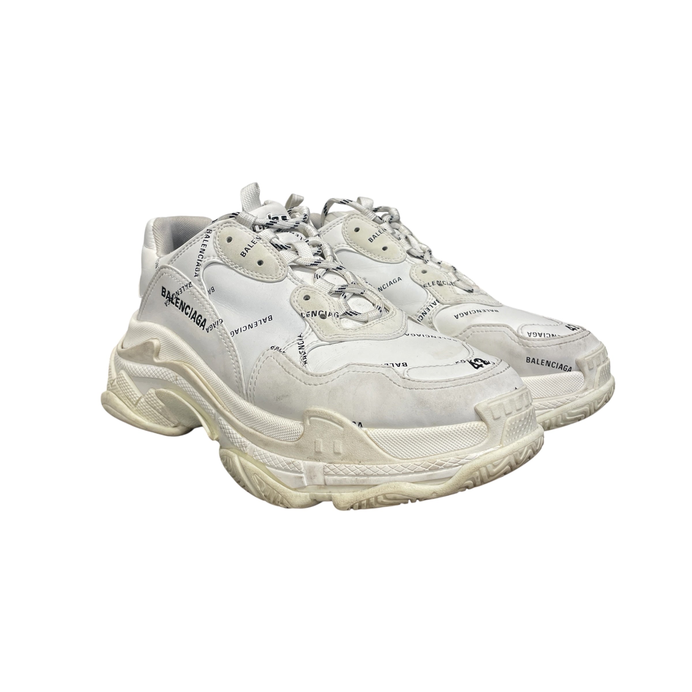 BALENCIAGA/Low-Sneakers/US 7/GRY/ view 1