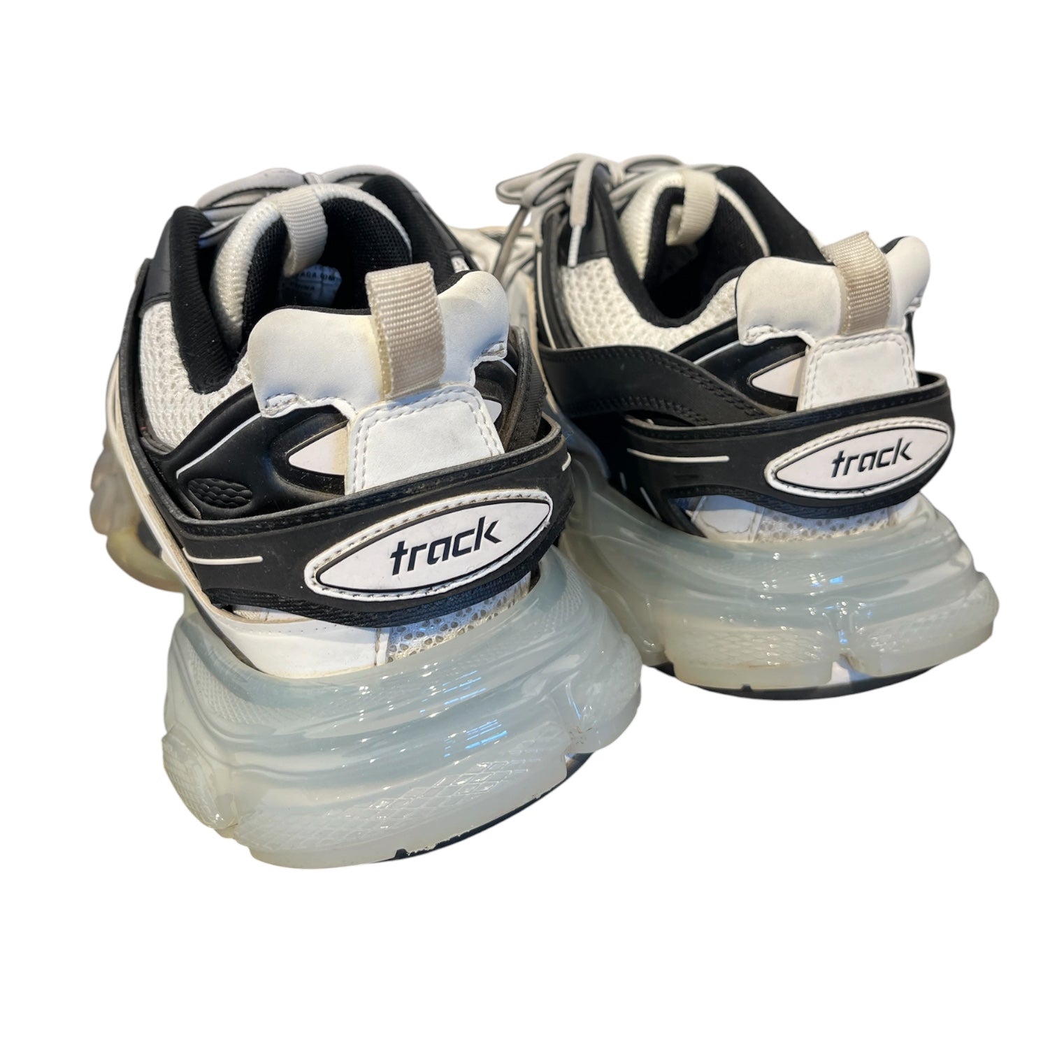 BALENCIAGA/Low-Sneakers/EU 43/WHT/balenciaga track view 2