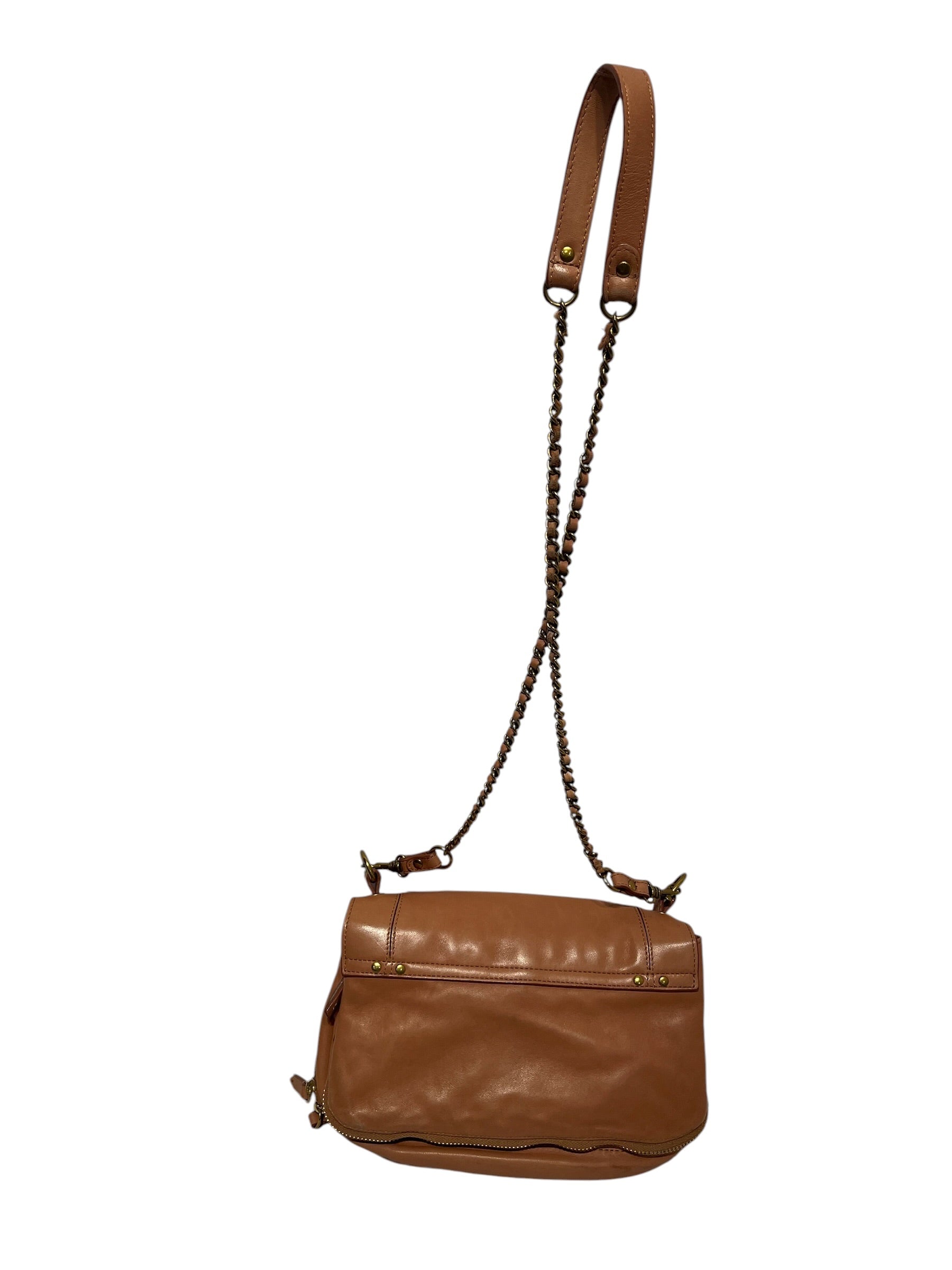 Jerome Dreyfuss/Bag/Leather/BEG/BOBI SHOULDER BAG view 3