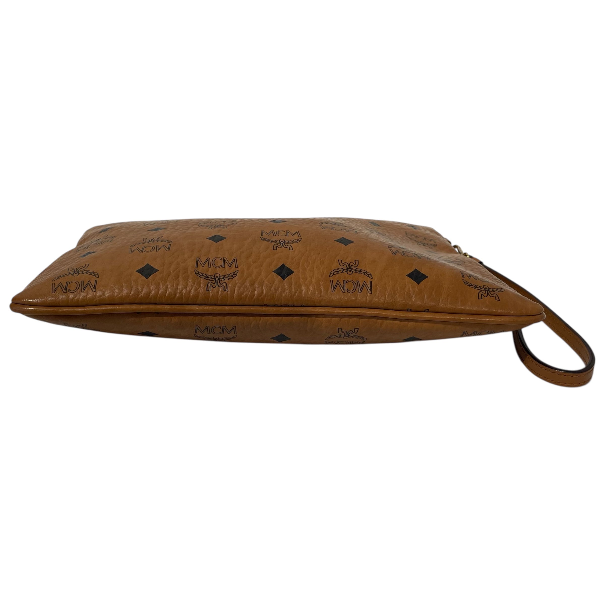 MCM/Clutch Bag/M/Monogram/Leather/BEG/T0780 view 5