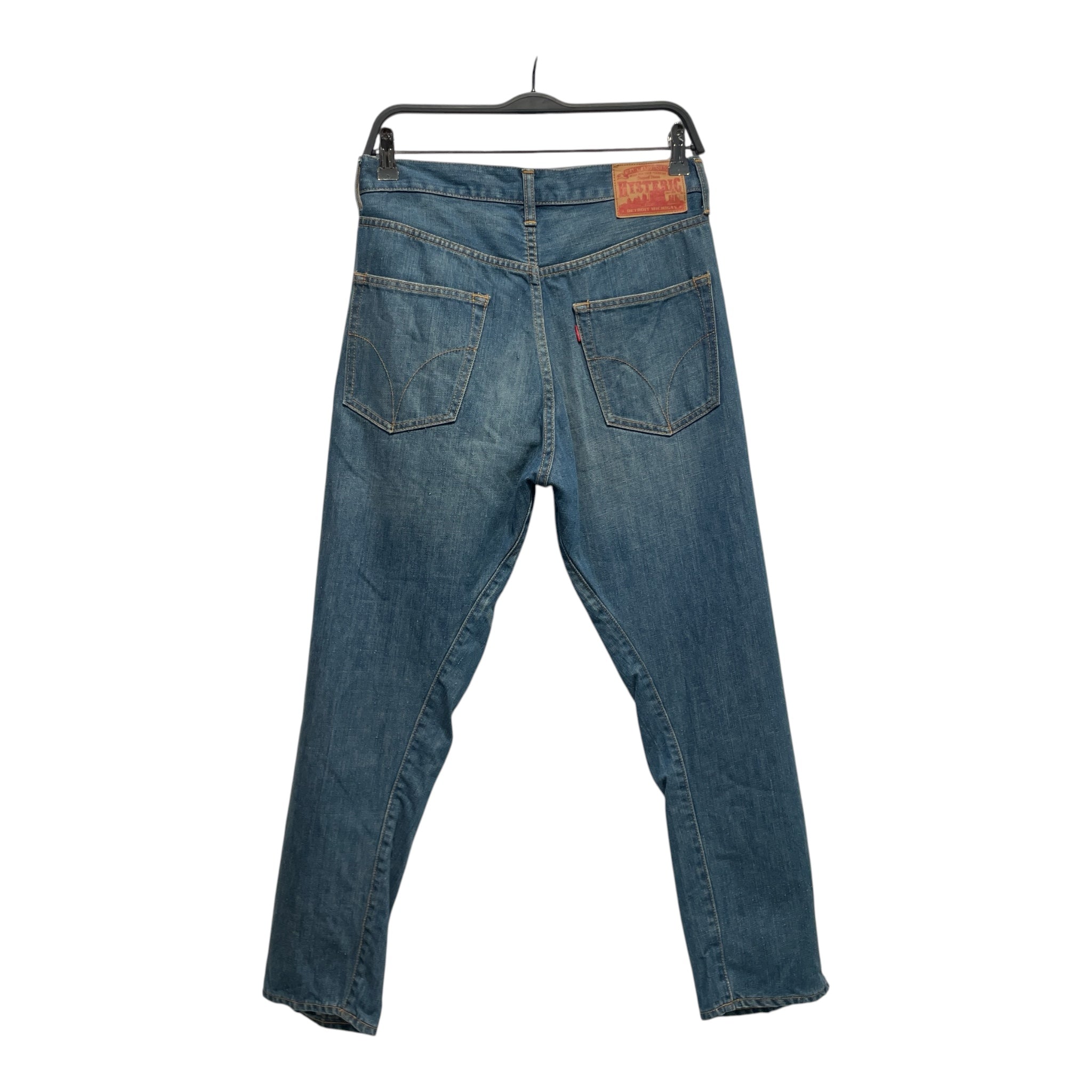 HYSTERIC GLAMOUR/Pants/S/Blue/Denim/02211AP08 view 2