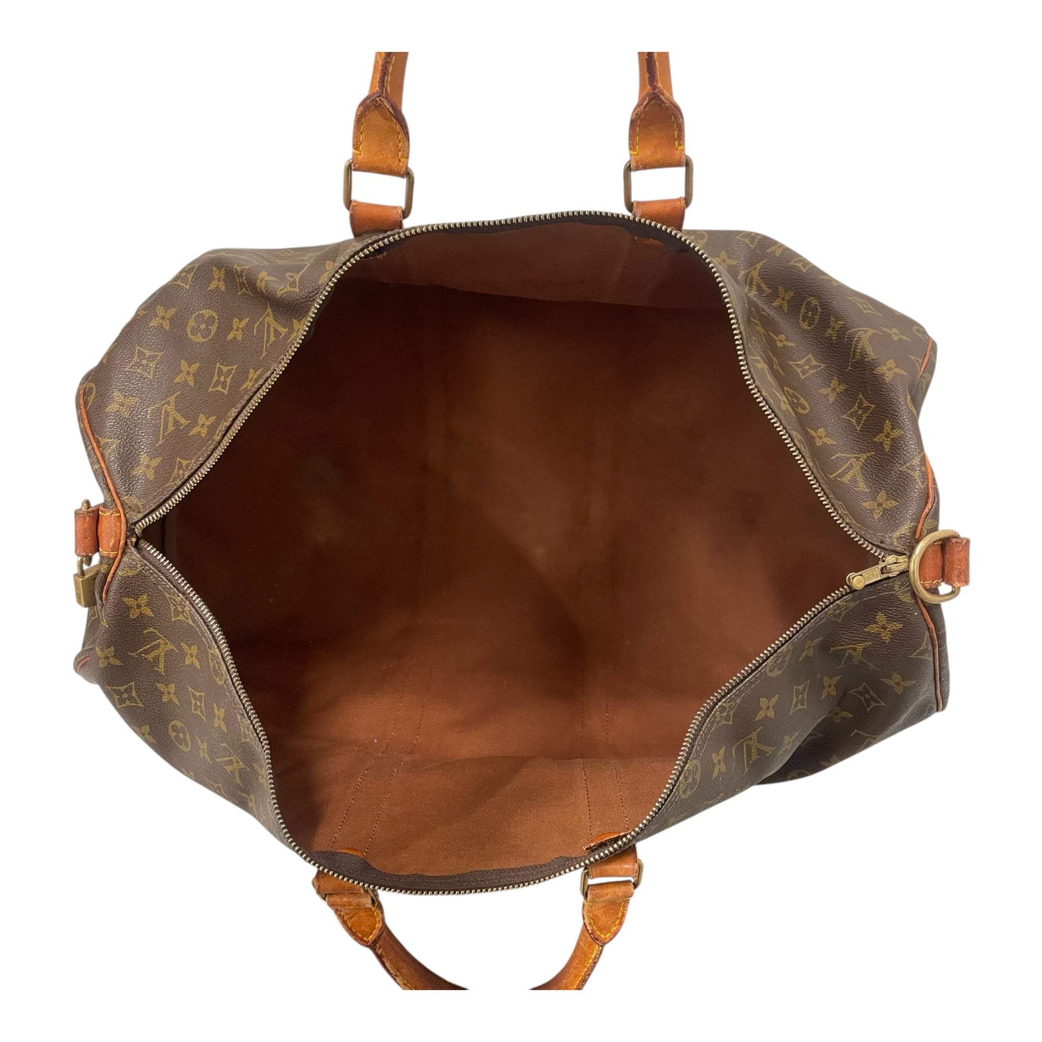 LOUIS VUITTON/Luggage/Monogram/Leather/BRW/822 view 4