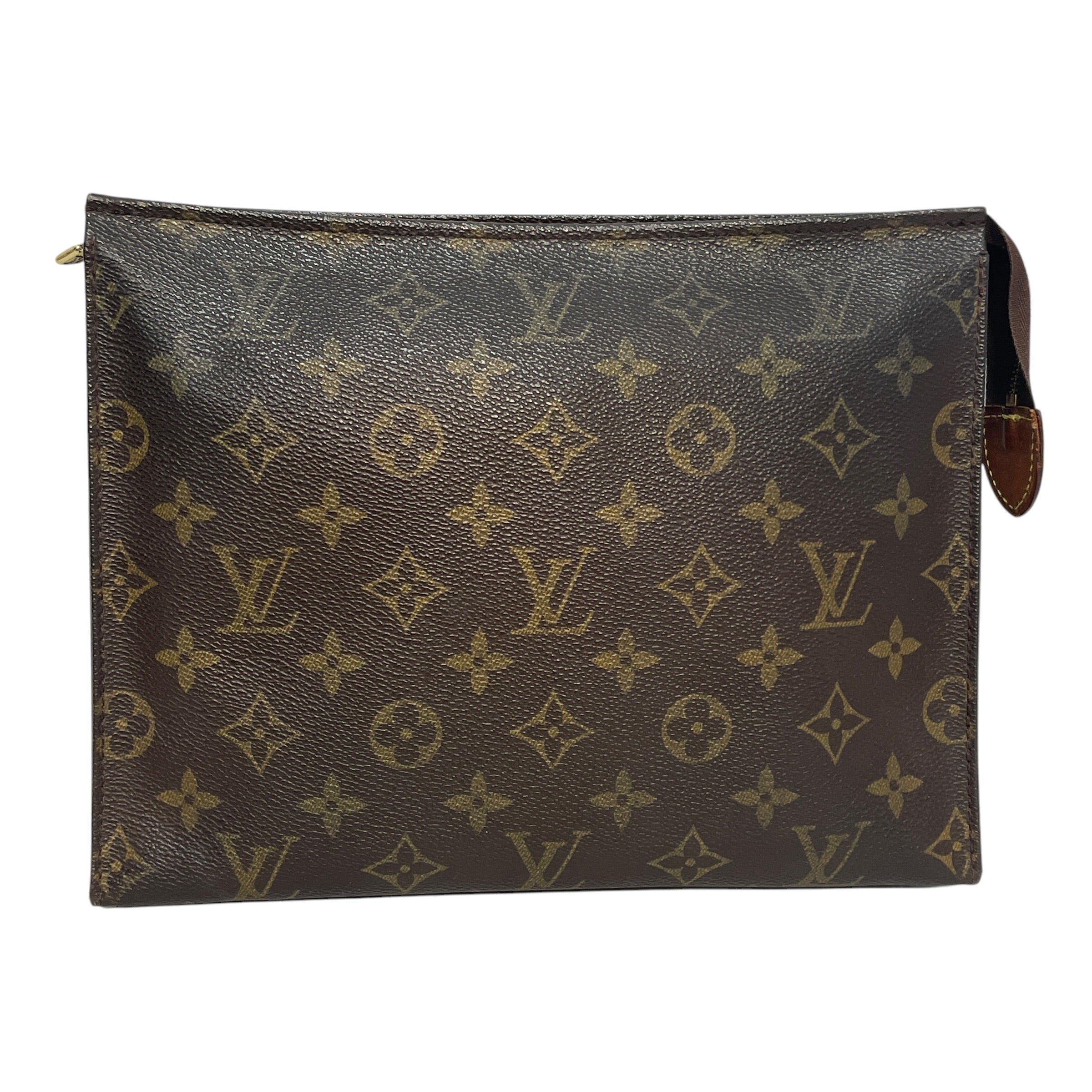 LOUIS VUITTON/Bag/Leather/BRW/Toiletry BAg view 1