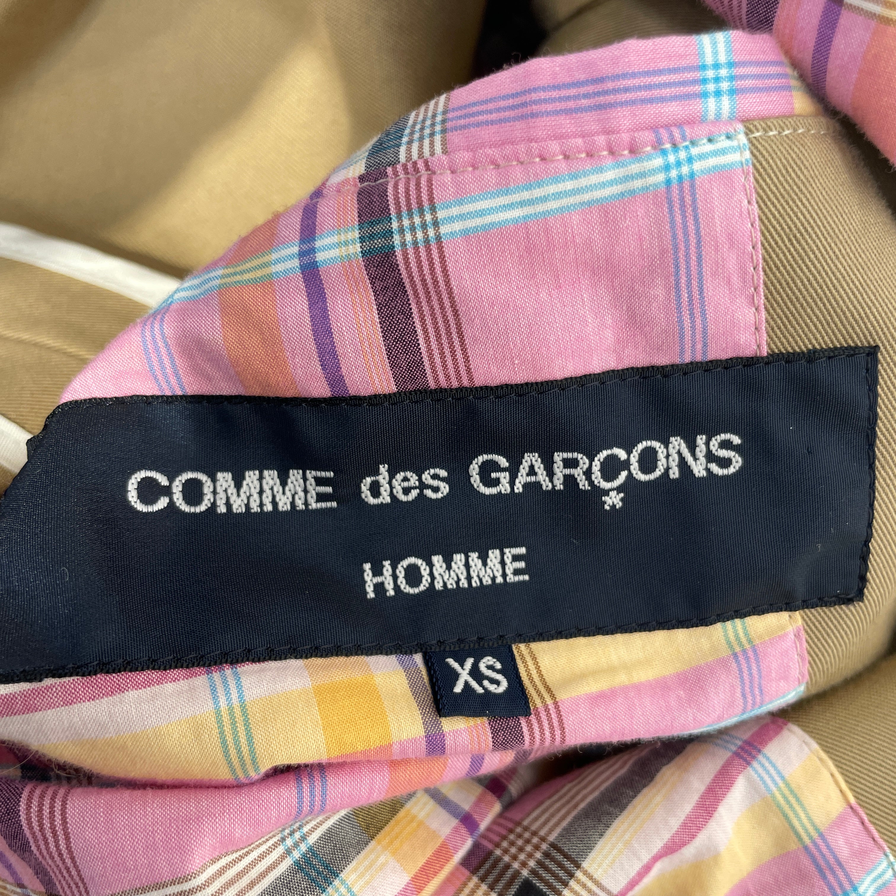 COMME des GARCONS HOMME/Tailored Jkt/XS/BEG/ view 3