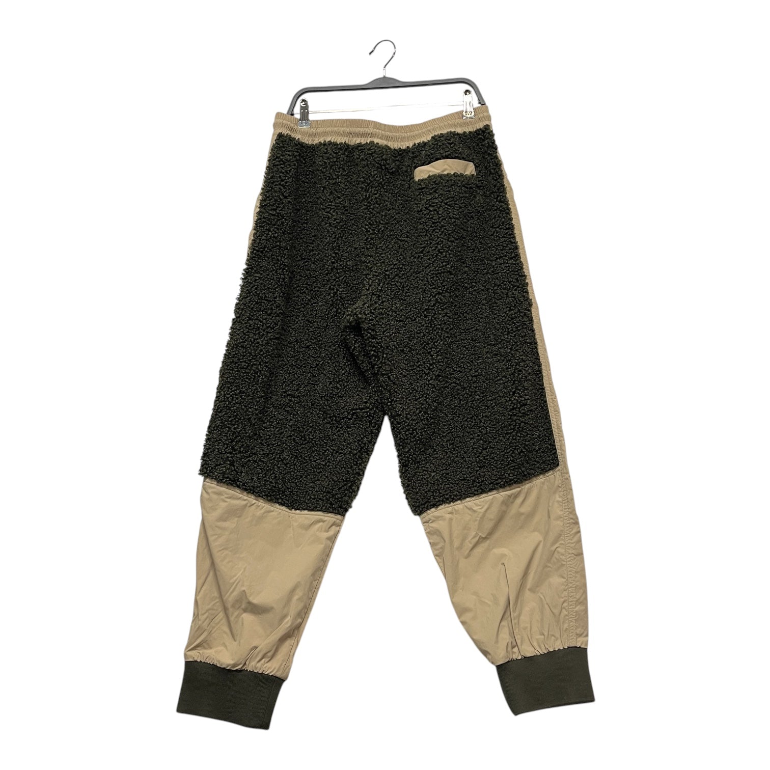 JW ANDERSON(J.W.ANDERSON)/Pants/XL/Nylon/BEG/Joggers/COLOR BLOCK FLEECE TRACK PANTS view 2