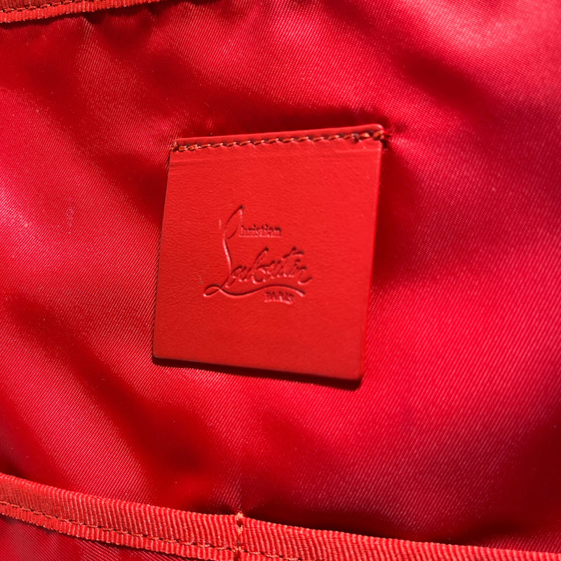 Christian Louboutin/Backpack/Nylon/BLK/
