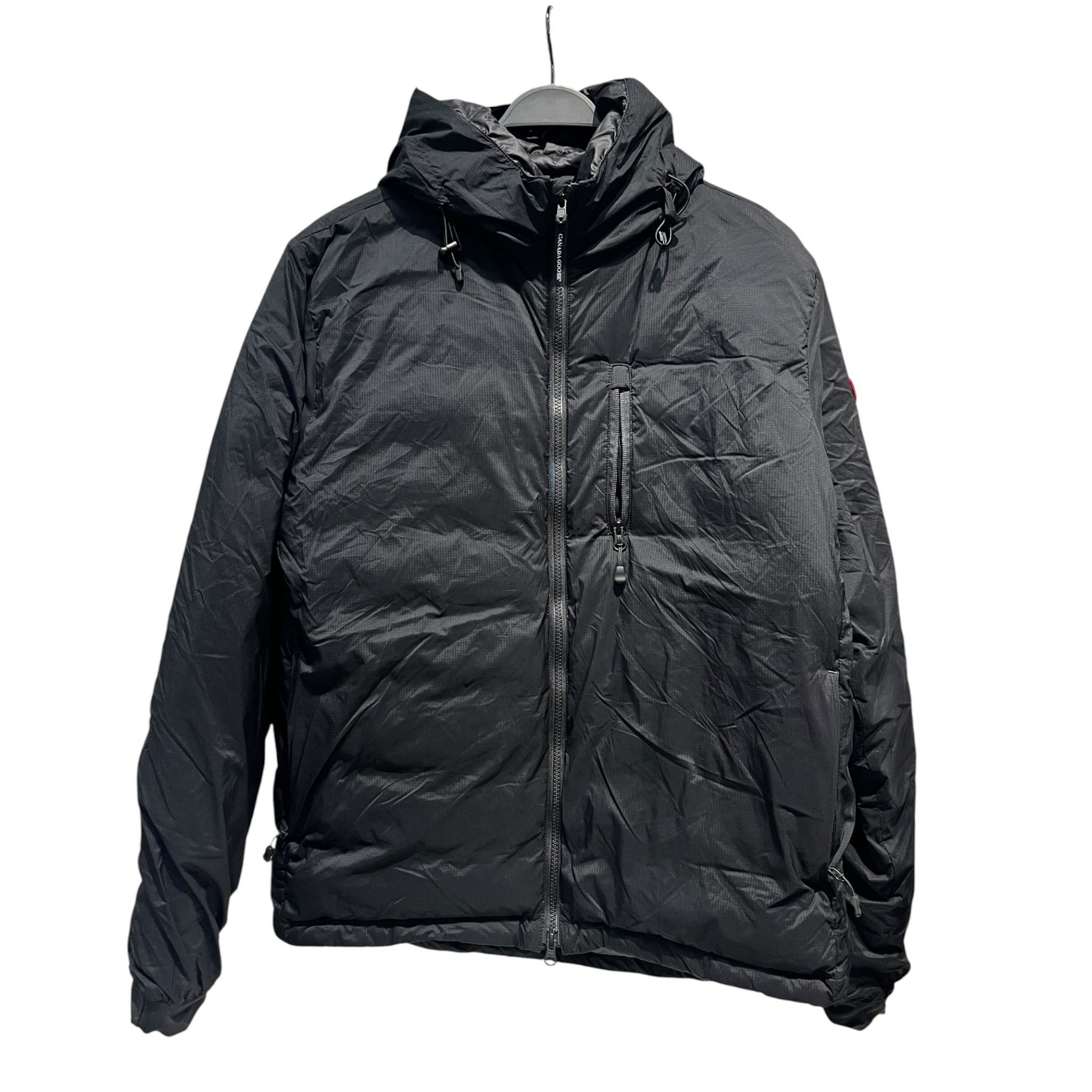 CANADA GOOSE/Puffer Jkt/XL/Nylon/BLK/Single Breasted/ view 1
