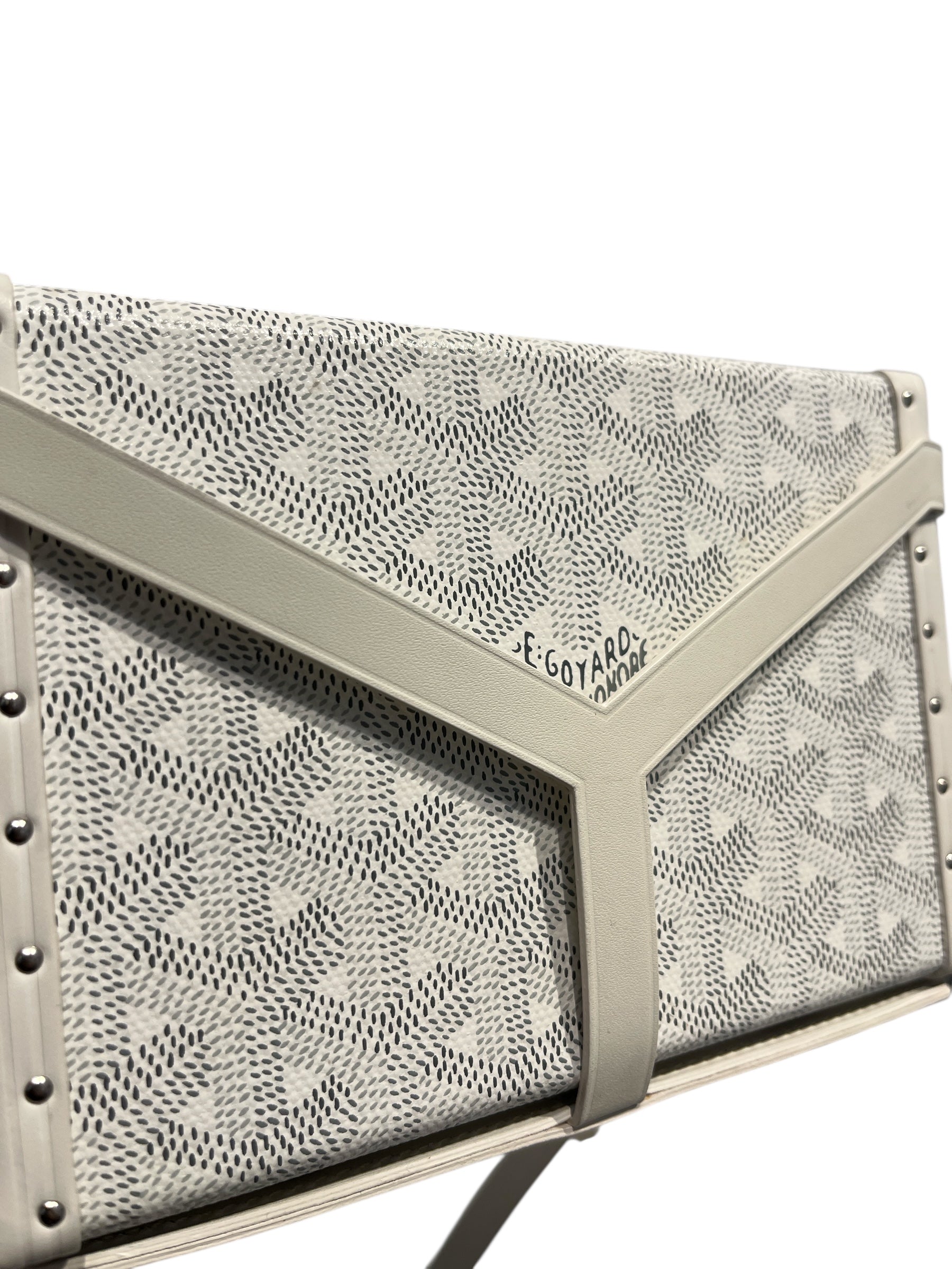 GOYARD/Cross Body Bag/GRY/ view 4