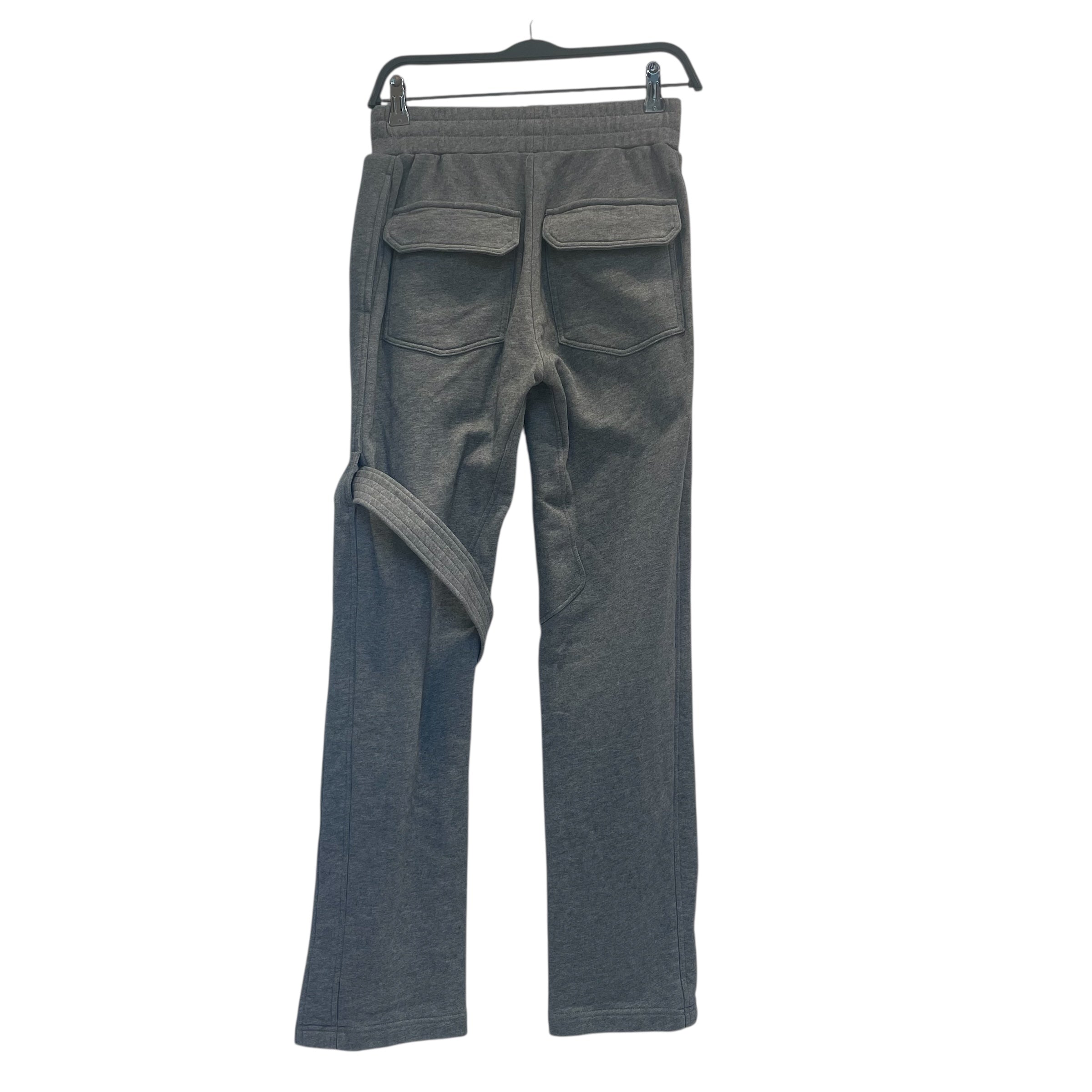DION LEE/Bottoms/XS/Cotton/GRY/LEFT LEG/BELT WRP/HEATHER GRY view 2