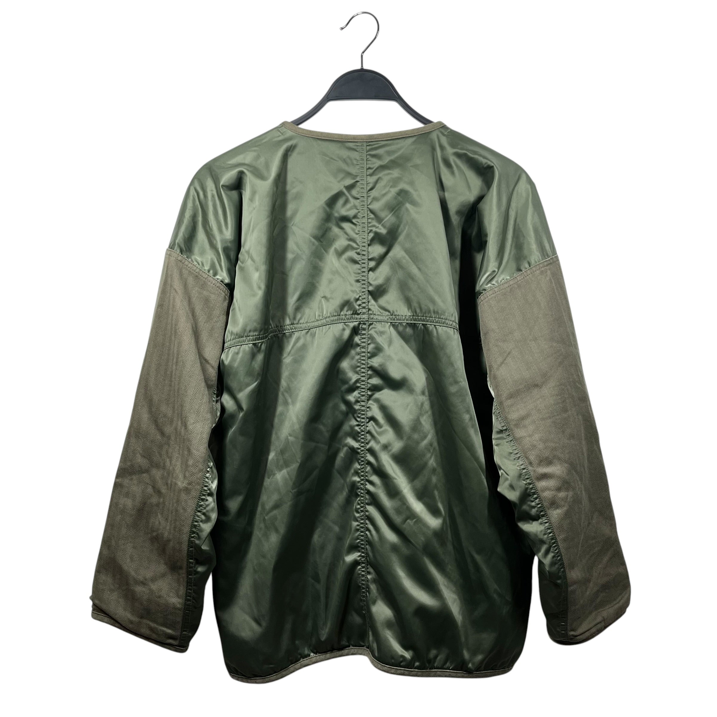 visvim/Military Jkt/3/Polyester/GRN/Iris Liner Jacket view 2