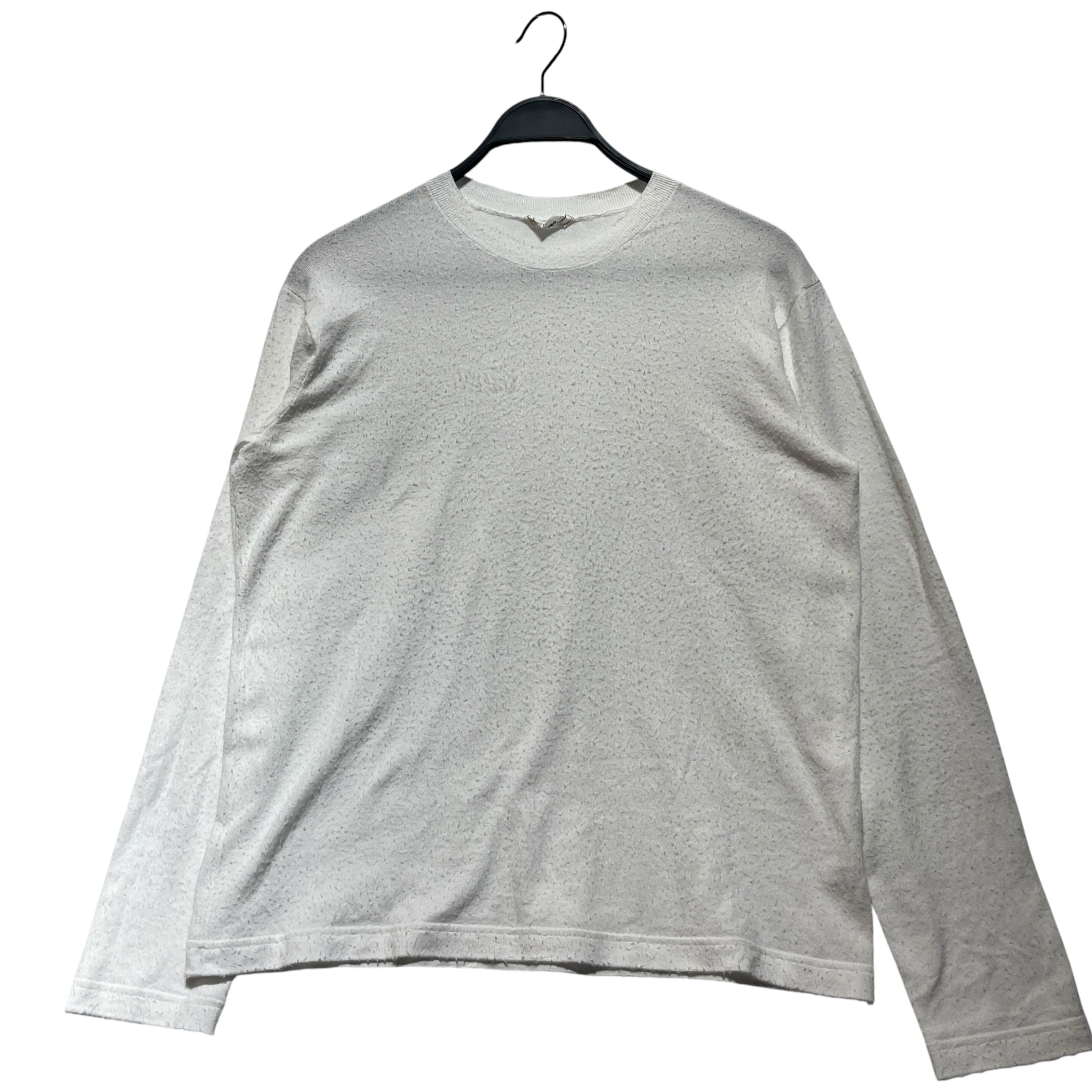 THE ROW/LS T-Shirt/S/Cotton/WHT/PILLED view 1