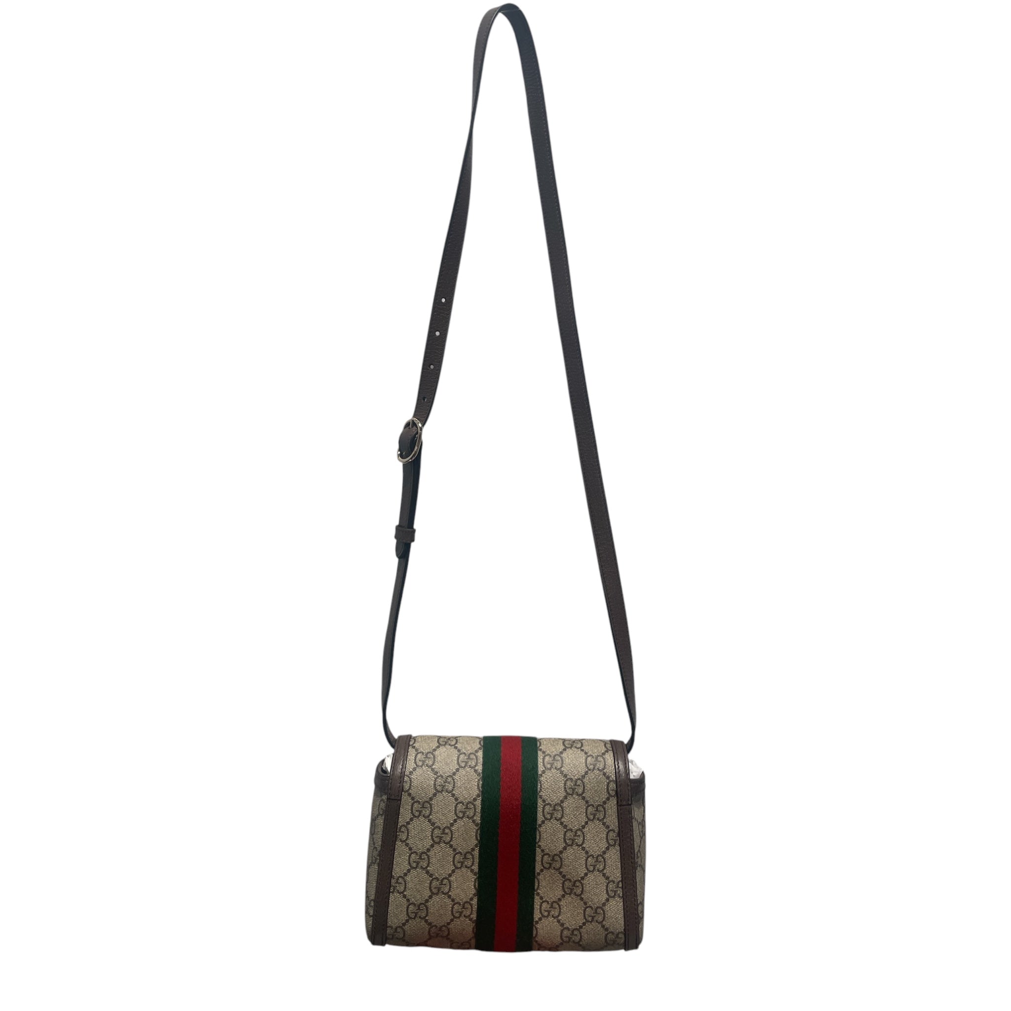 GUCCI/Cross Body Bag/Monogram/KHK/Ophidia GG Crossbody view 2