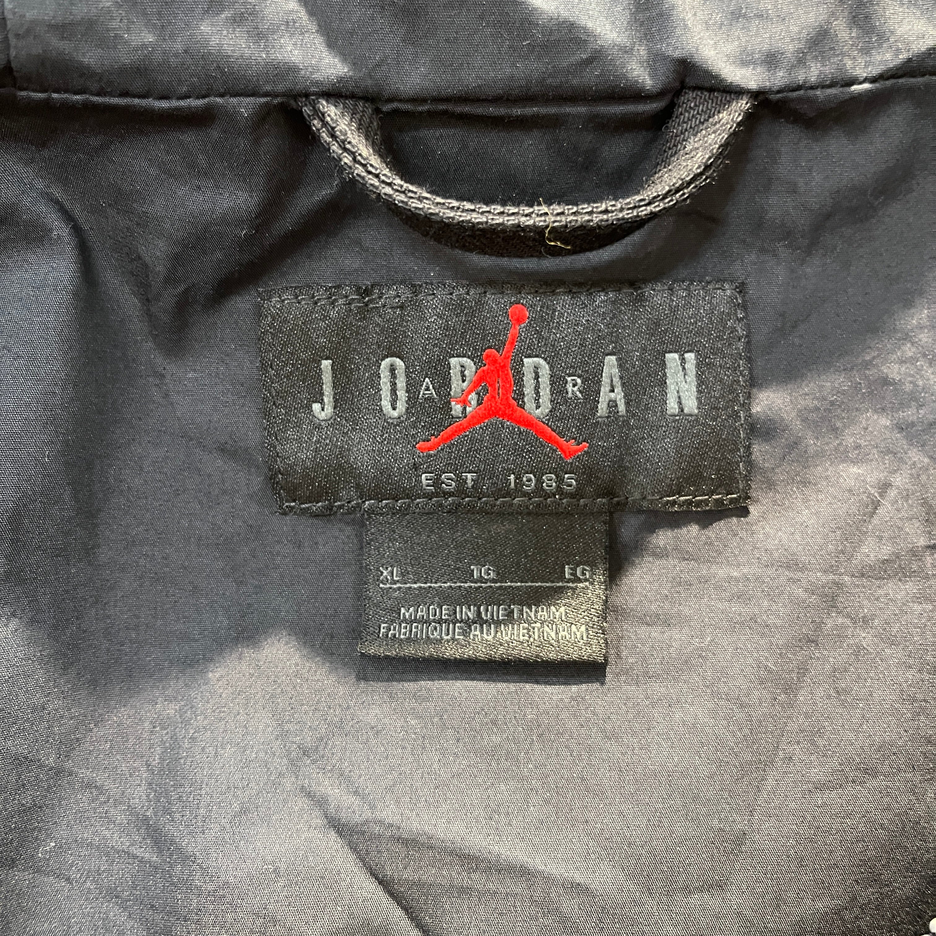 JORDAN BRAND/CACTUS JACK/Jacket/XL/Cotton/BLK/Quartetr Zip view 3