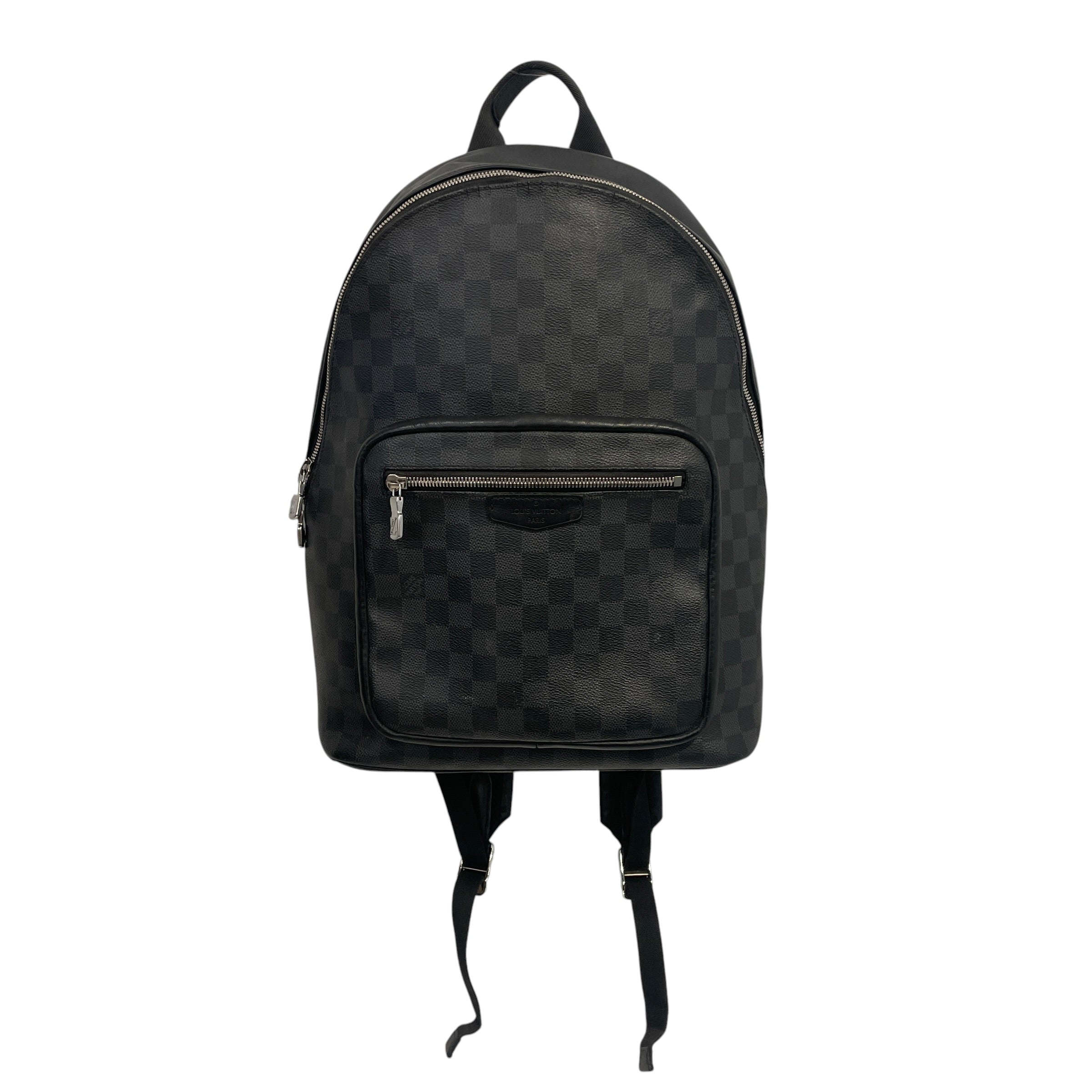 LOUIS VUITTON/Backpack/Monogram/Leather/BLK/B79RWYD view 1