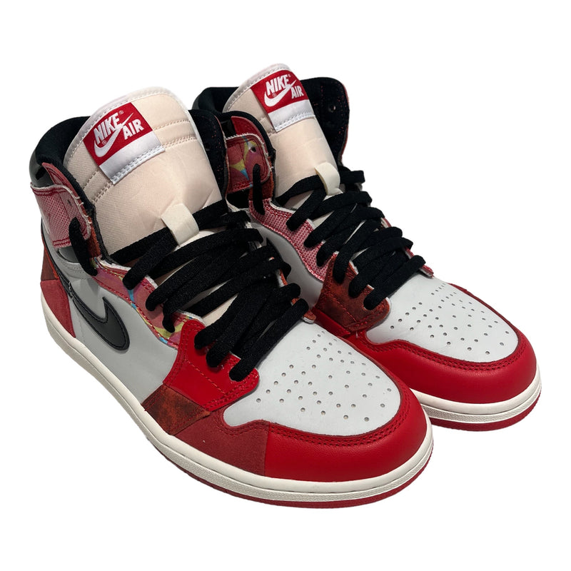 NIKE/Jordan/Hi-Sneakers/US 8.5/RED/Marvel