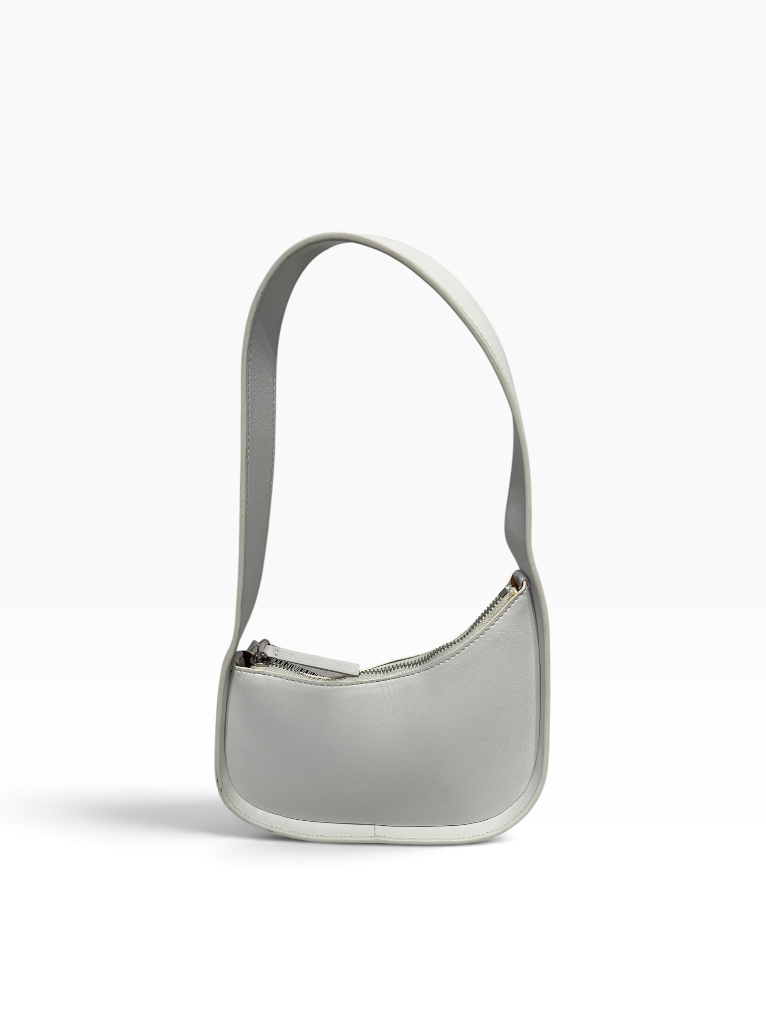 THE ROW/Bag/Leather/WHT/HALF MOON view 3
