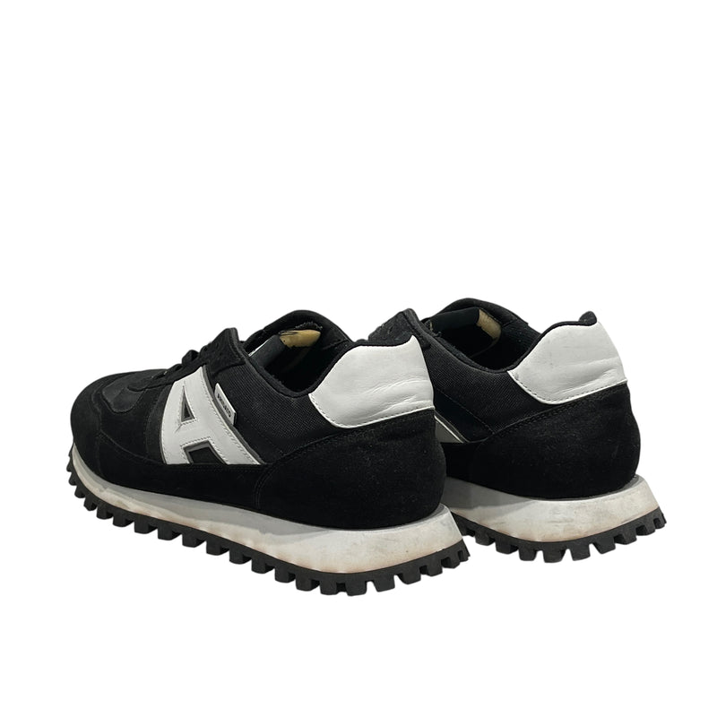 Axel Arigato/Low-Sneakers/US 10/BLK/white A on side