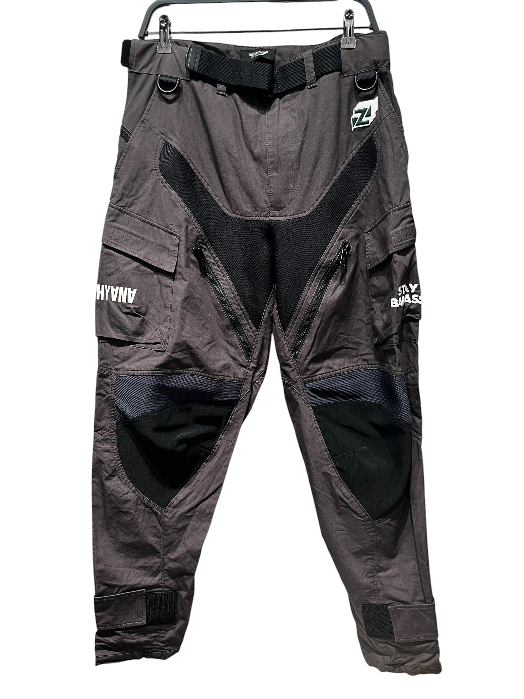 UNDERCOVER/Skinny Pants/Cotton/GRY/UCW4504 view 1