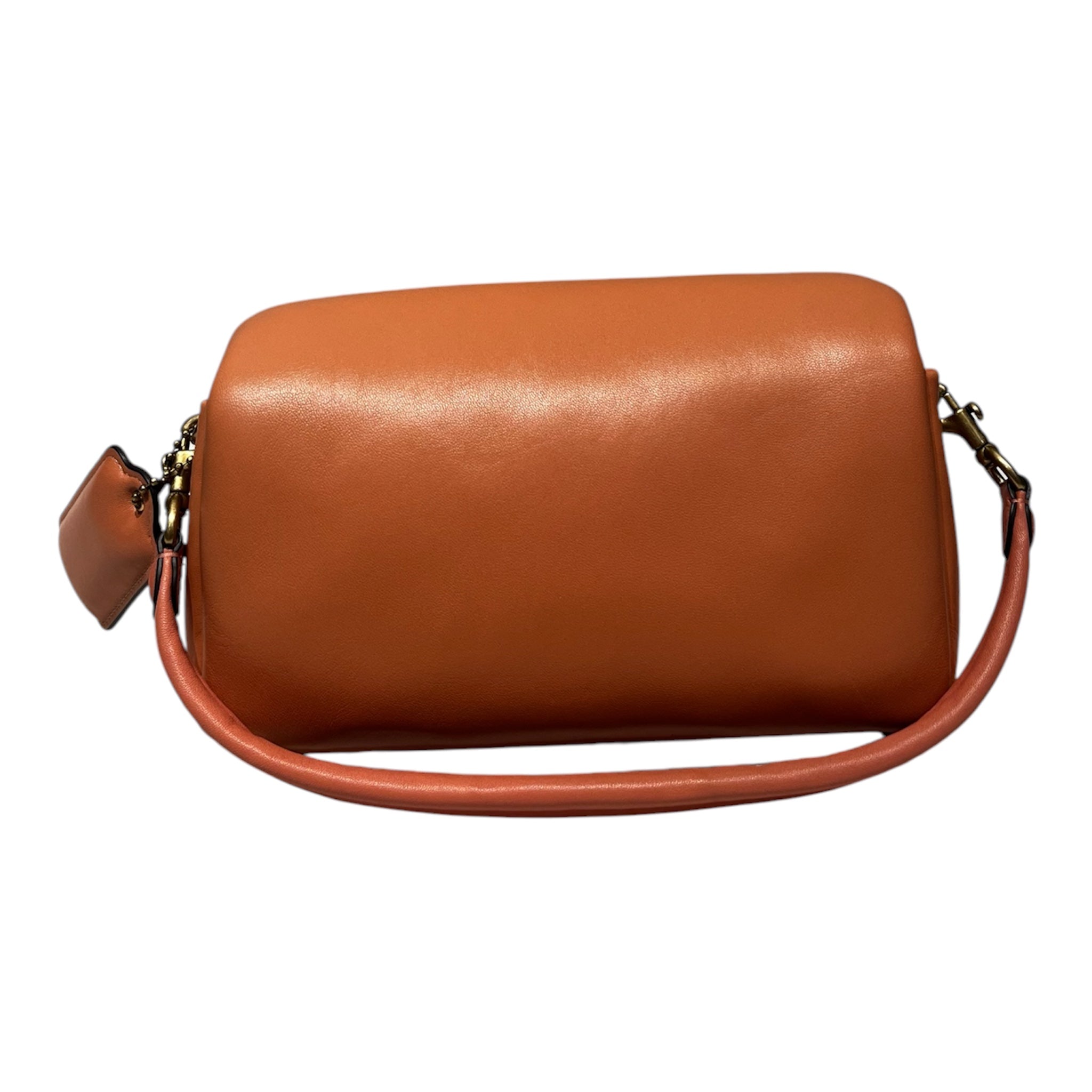 COACH/Hand Bag/Leather/PNK/COACH PINK LEATHER HANDBAG view 3