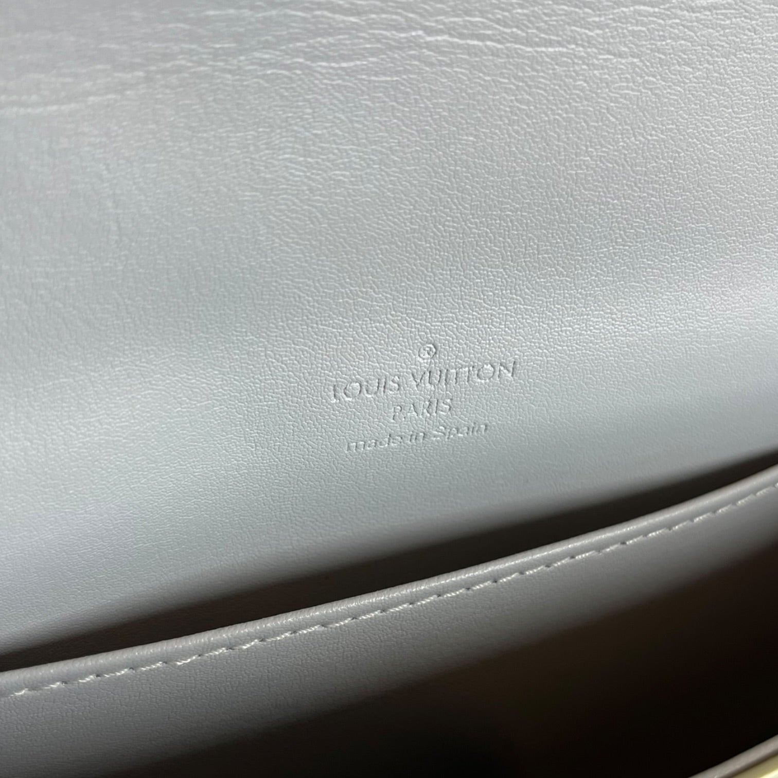 LOUIS VUITTON/Cross Body Bag/Monogram/Leather/GRN/Thompson Vernis view 5