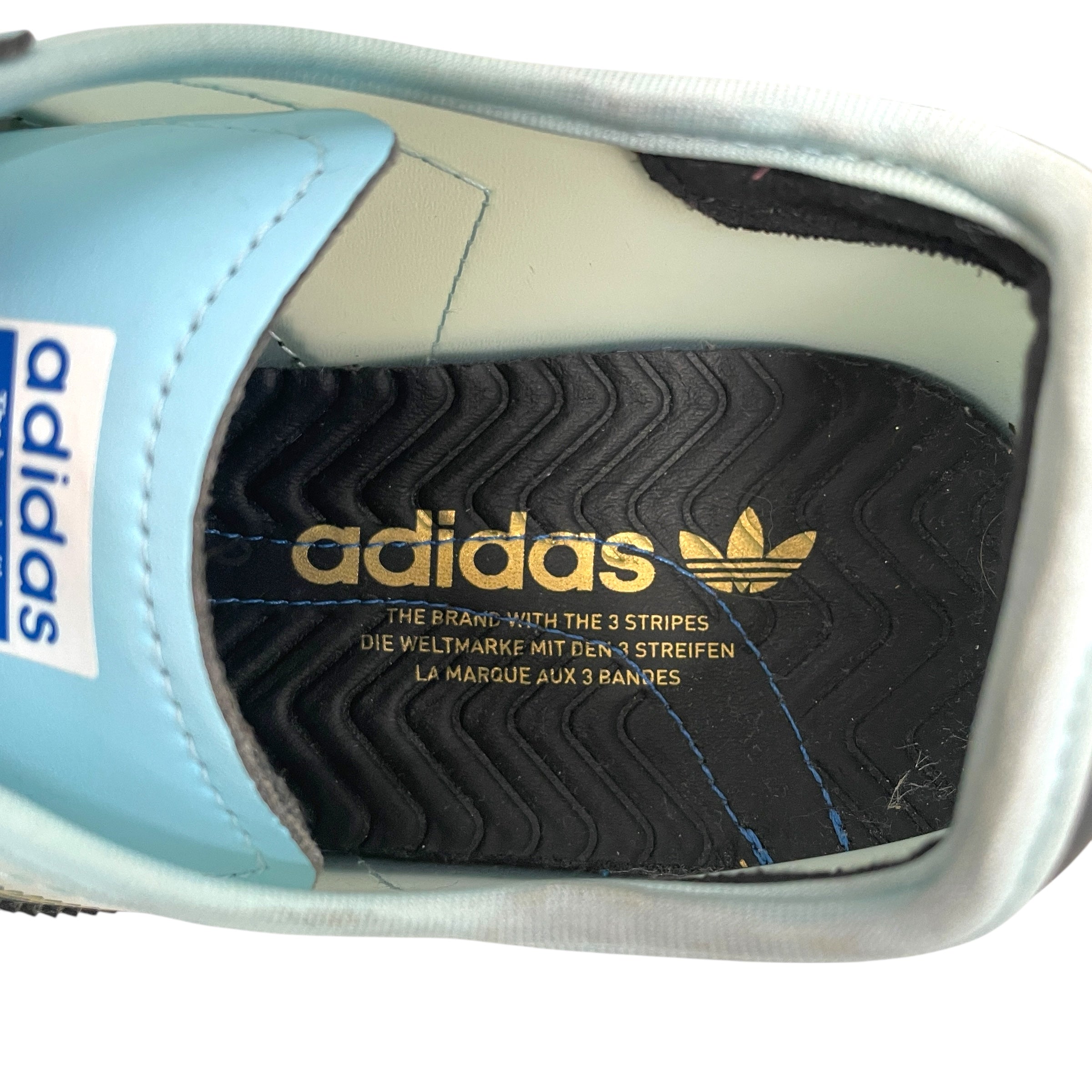 adidas/Low-Sneakers/US 10/Stripe/MLT/blondey mccoy view 3
