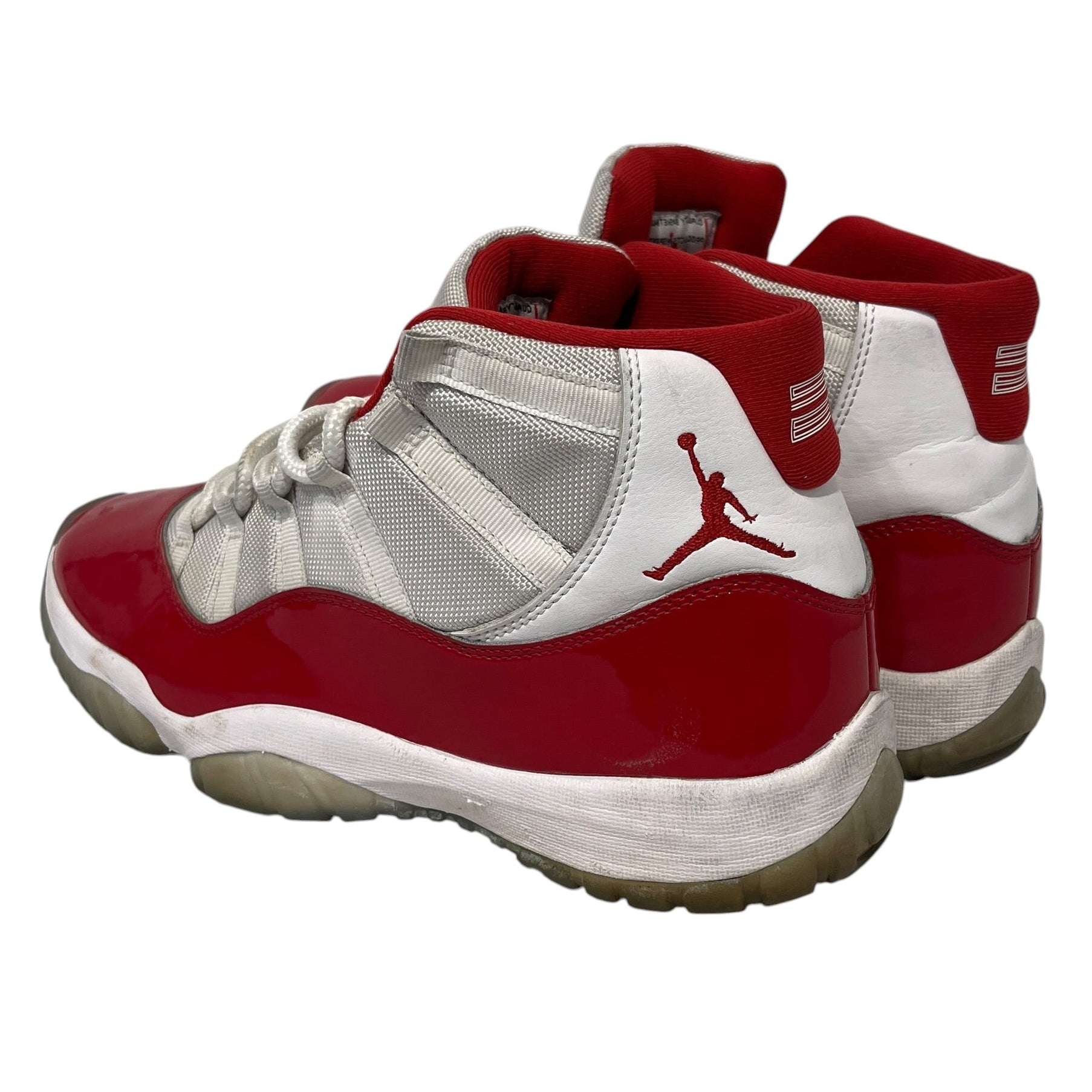 NIKE/Hi-Sneakers/US 10/Leather/RED/jordan 11 view 2
