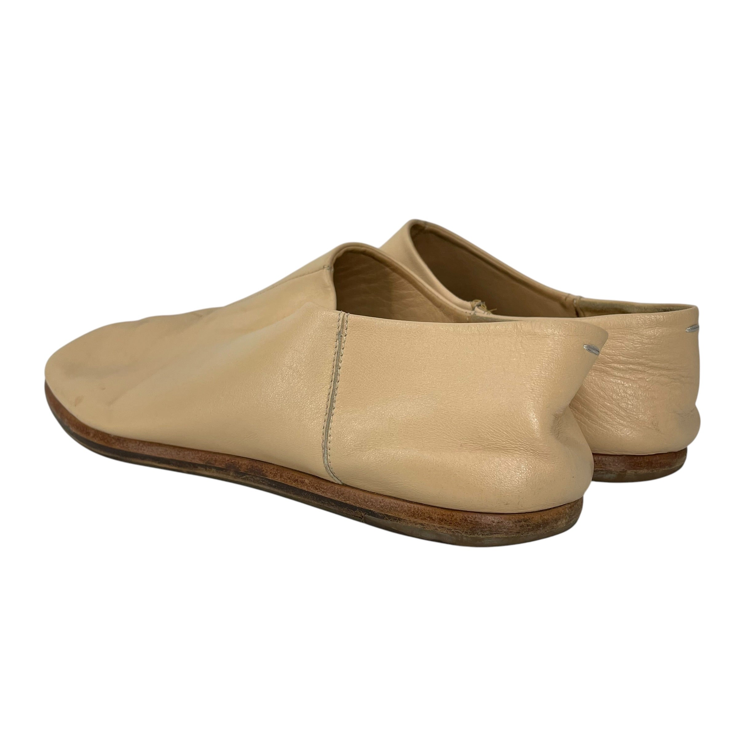 Maison Margiela/Dress Shoes/EU 43/Cotton/BEG/ANKLE CUT TABI view 2