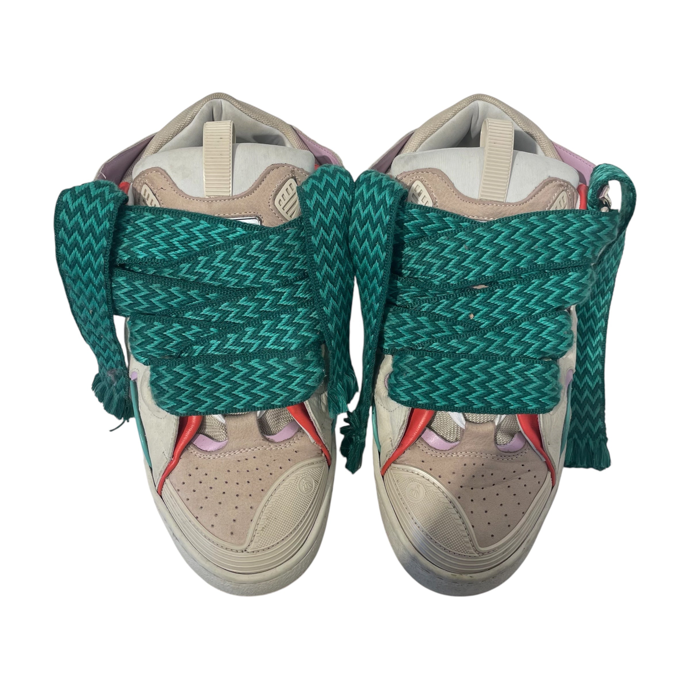 LANVIN/Low-Sneakers/EU 40/Cotton/MLT/ view 3