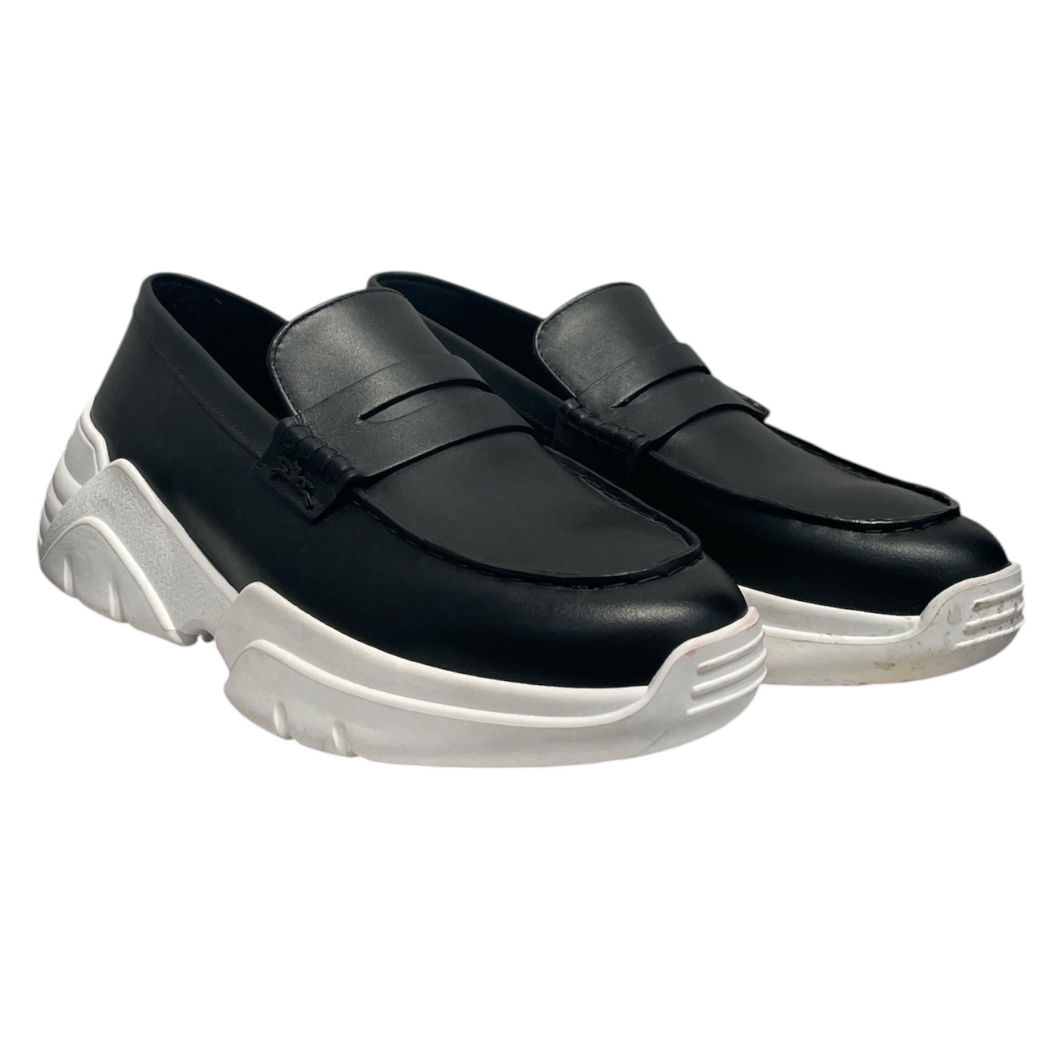 LONGCHAMP/Loafers/EU 40/Leather/BLK/ view 1