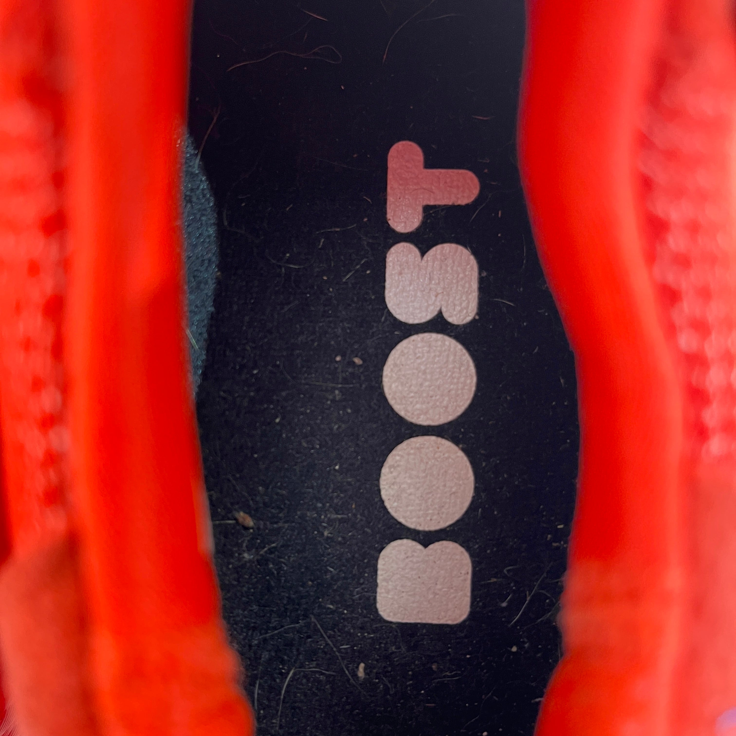 adidas/Low-Sneakers/US 8.5/Cotton/RED/solar hu prd view 3