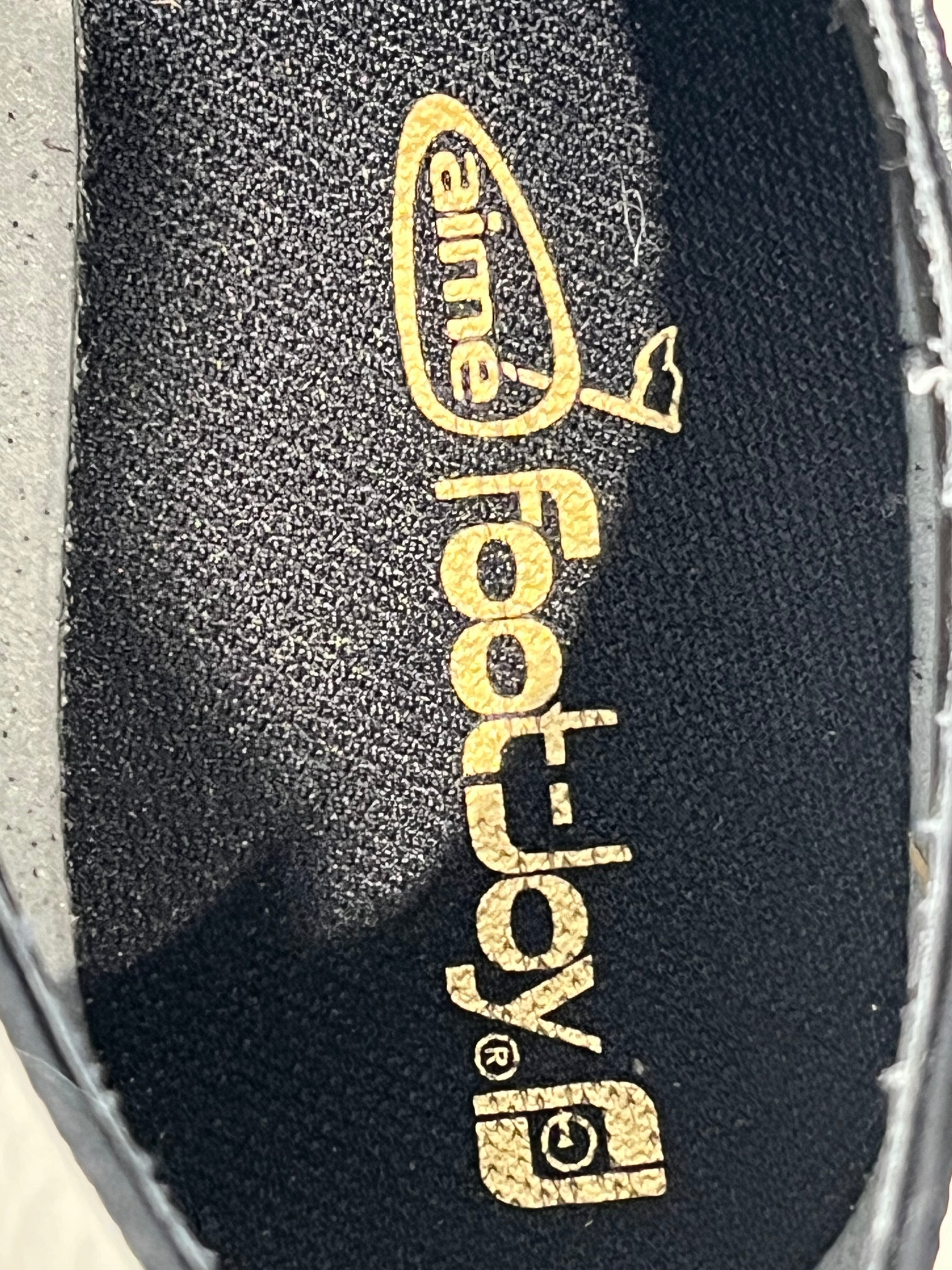 AIME LEON DORE/FOOTJOY(FJ)/Low-Sneakers/US 11.5/Leather/WHT/BLACK ACCENTS GOLD TIP LACE view 7