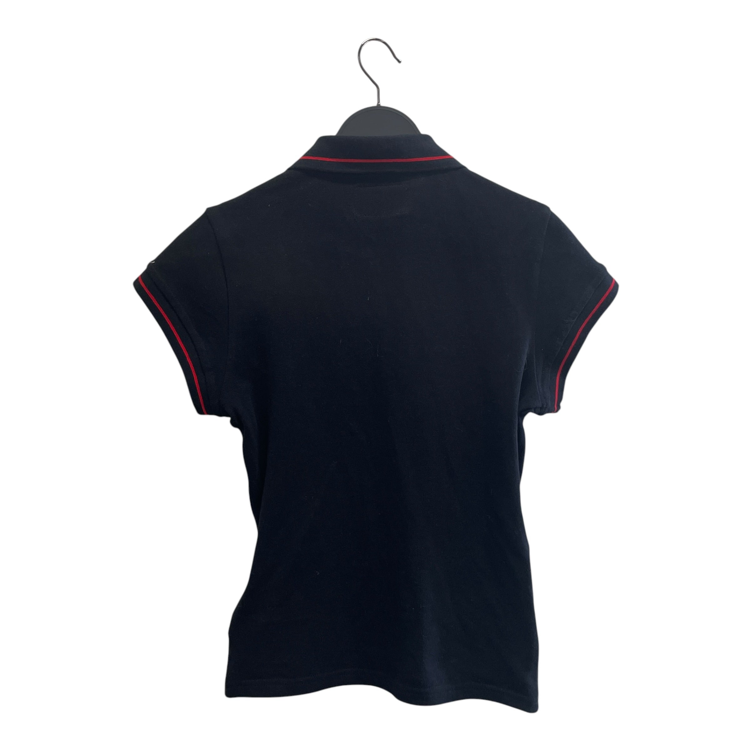 Praying/SS Blouse/M/Cotton/NVY/NAPOLEON POLO SHIRT/GOLD/RED view 2