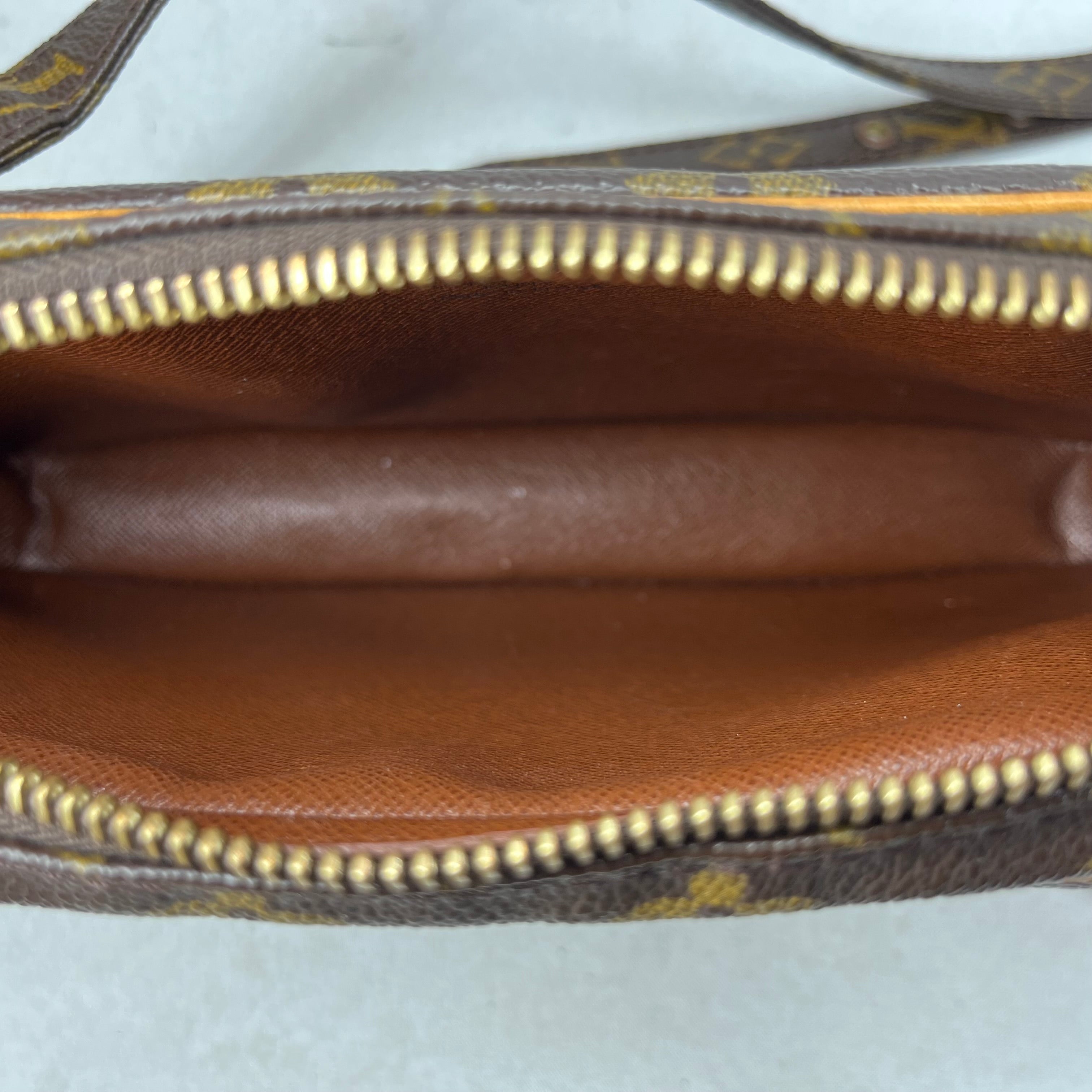 LOUIS VUITTON/Cross Body Bag/Monogram/Leather/BRW/Marley Monogram view 4