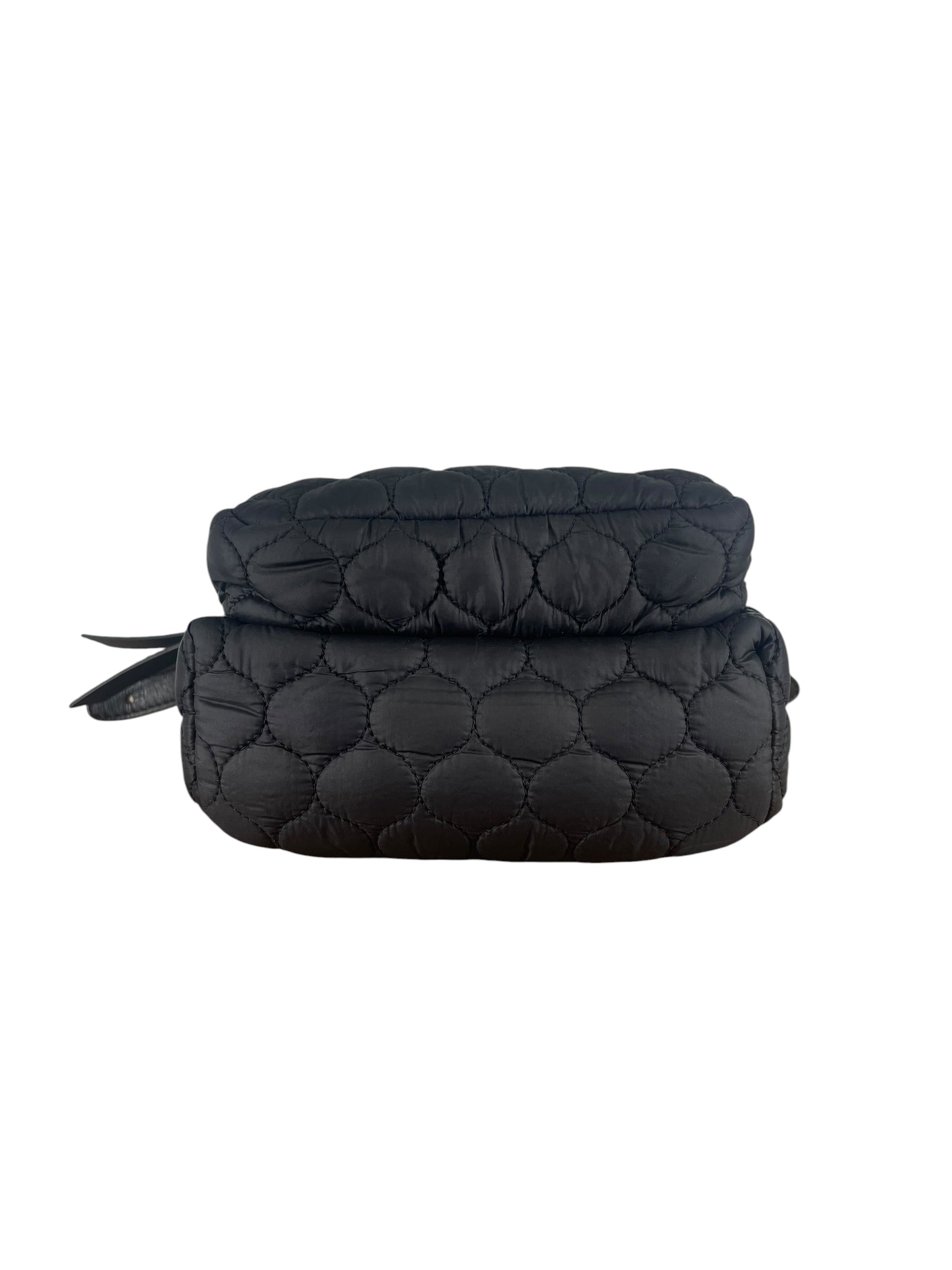 MONCLER/Backpack/BLK/MINI GLD HRDWARE view 4