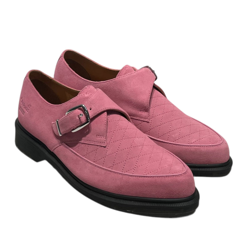 Dr.Martens/Dress Shoes/US 11/Suede/PNK/