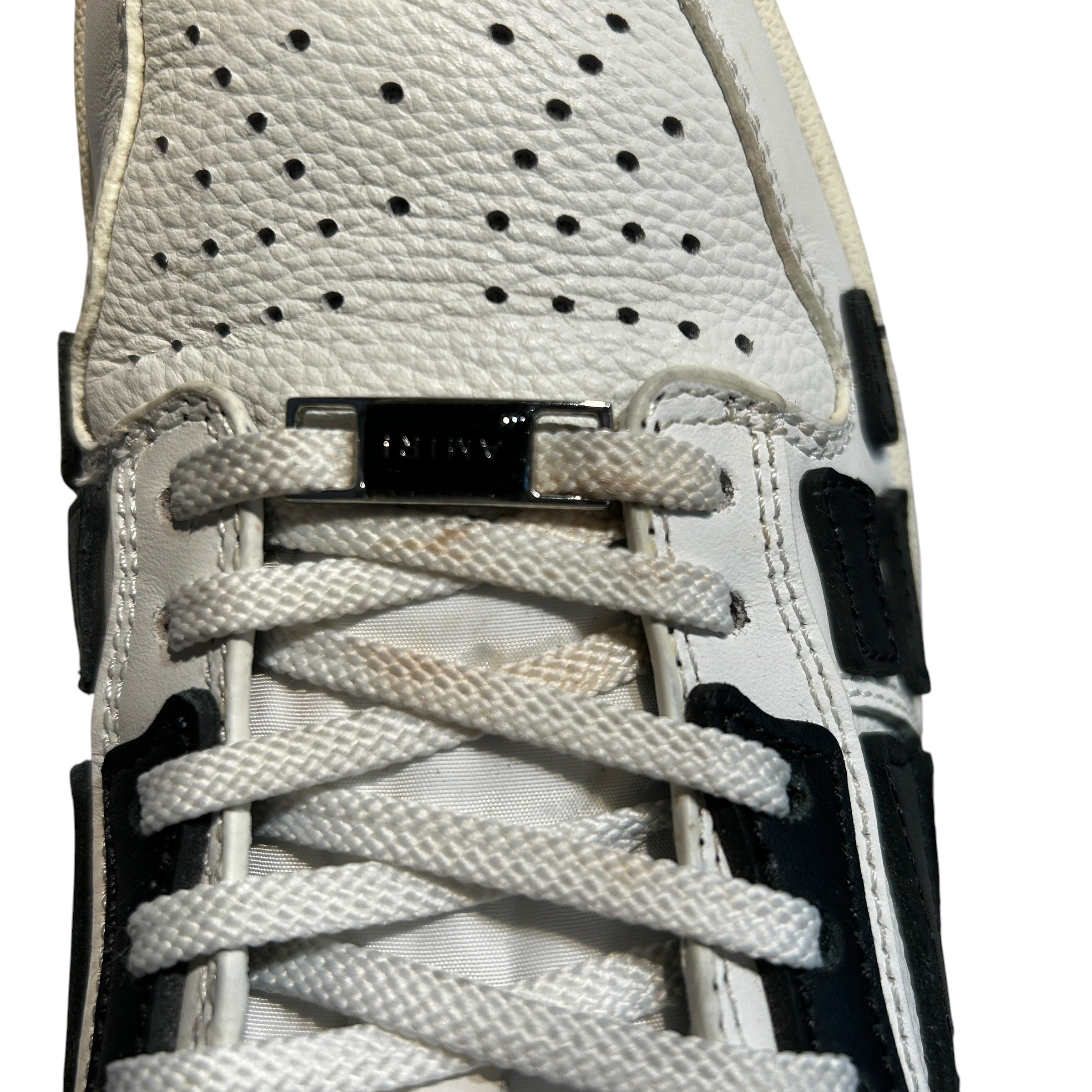 AMIRI/Low-Sneakers/US 9/Leather/WHT/skeleton view 5