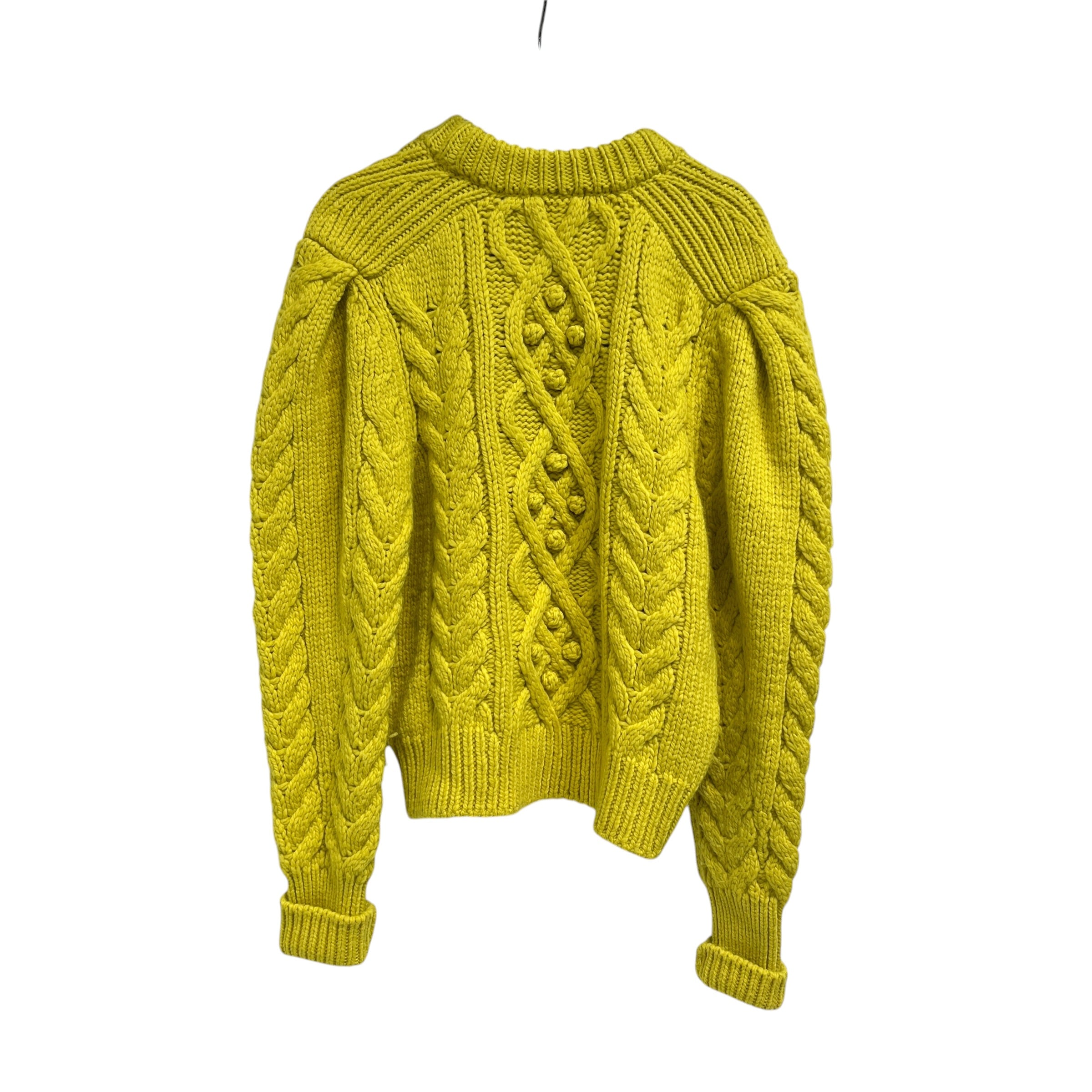ISABEL MARANT/Sweater/40/Wool/YEL/100% Laine Wool view 2