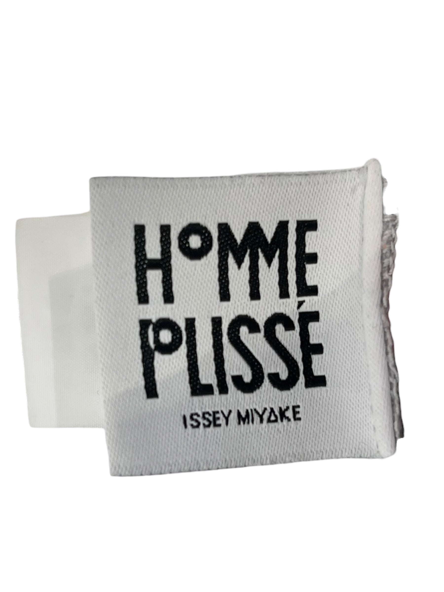 HOMME PLISSE ISSEY MIYAKE/Pants/2/Polyester/GRY/PLEATED SLACKS view 3