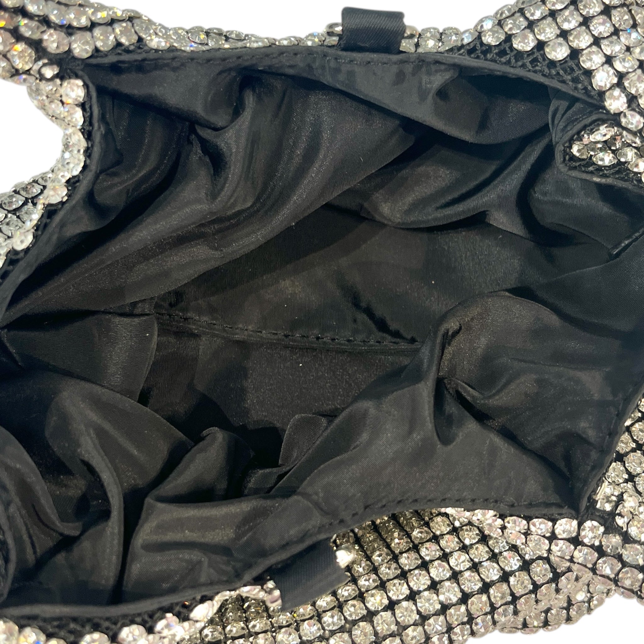 GIRITE/Hand Bag/Glitter/SLV/GLITTER MINI BAG view 4