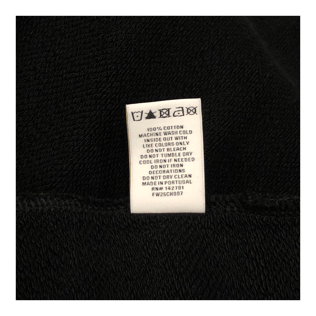 AIME LEON DORE/Zip Up Hoodie/XXL/Cotton/BLK/PORSCHE COLLAB EMBROIDERED view 4