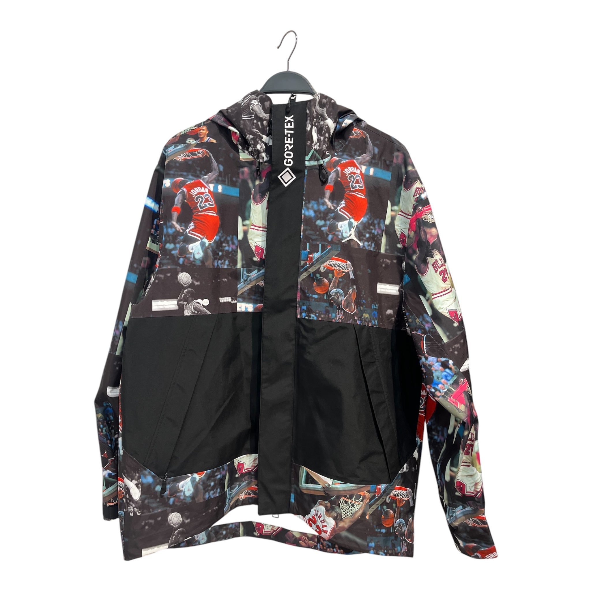 GORE-TEX/NIKE/Jacket/L/Gore-Tex/BLK/All Over Print/heritage jckt view 1