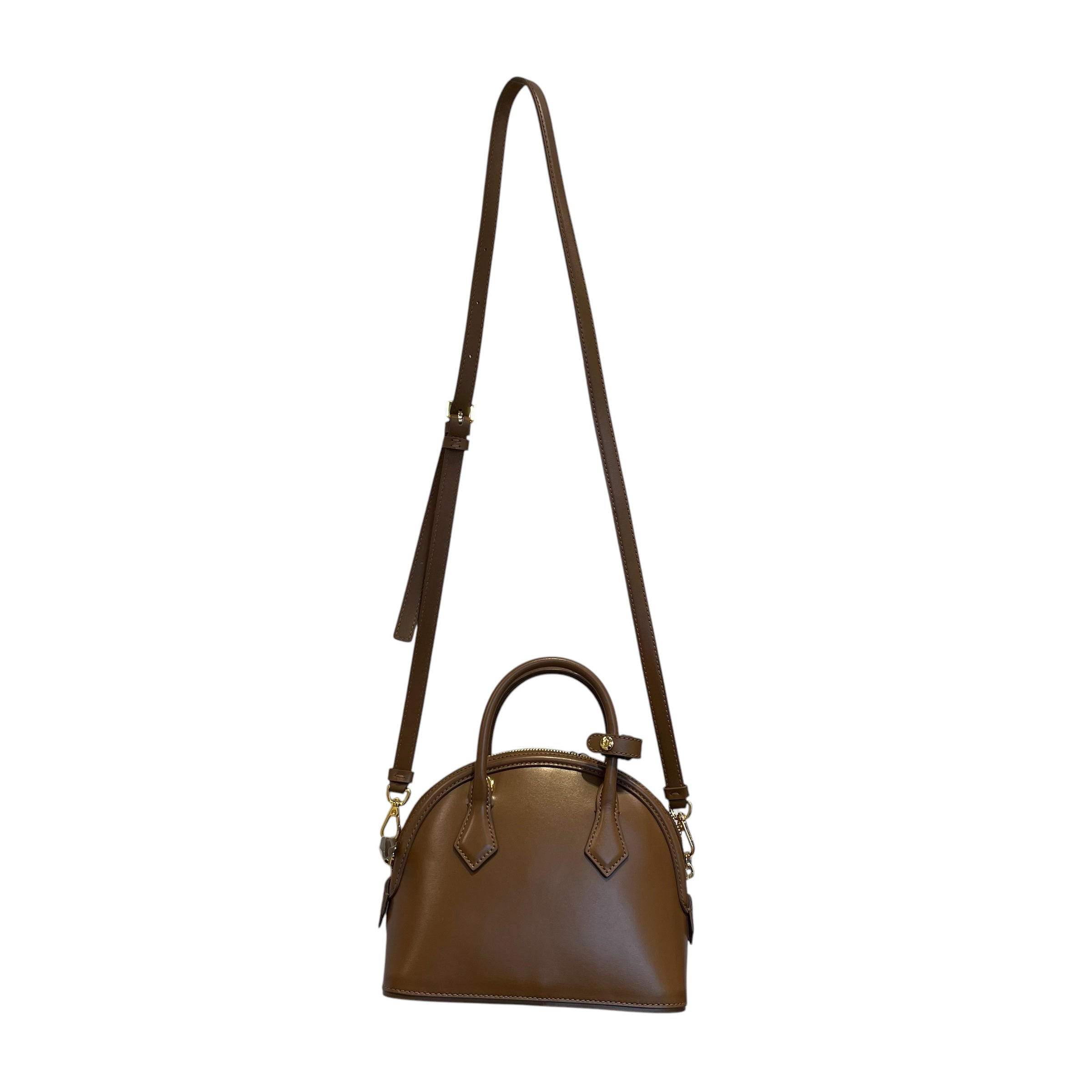 MCM/Cross Body Bag/Leather/BRW/NWT/TOFFEE/TRACY view 3