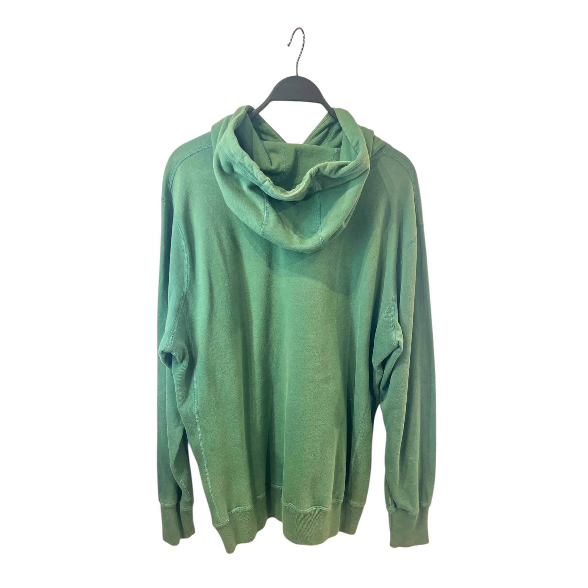 AIME LEON DORE/Hoodie/XL/Cotton/GRN/CENTER LOGO view 2