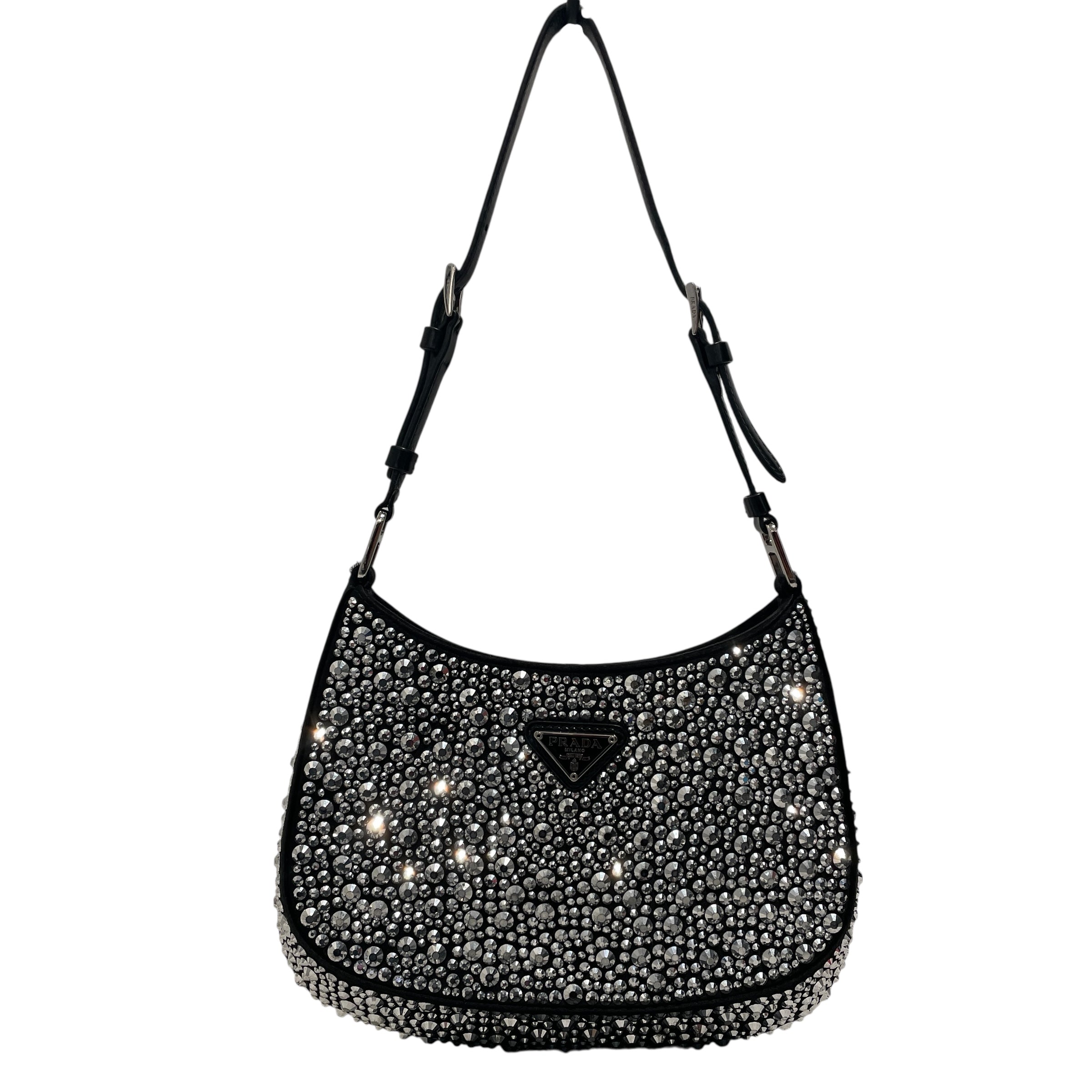 PRADA/Hand Bag/All Over Print/BLK/300 view 1