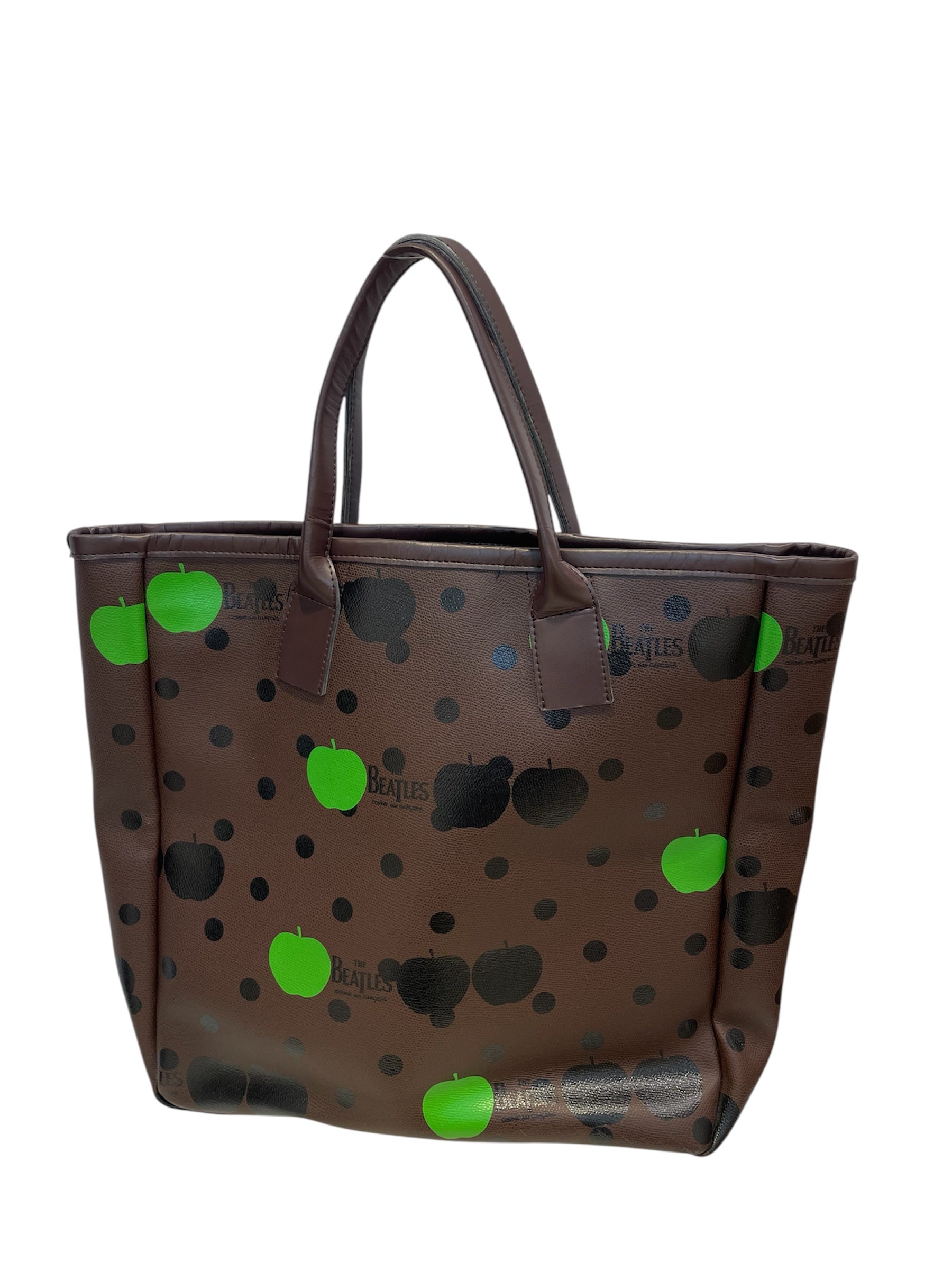 THE BEATLES COMME des GARCONS/Bag/All Over Print/Leather/BRW/ view 2