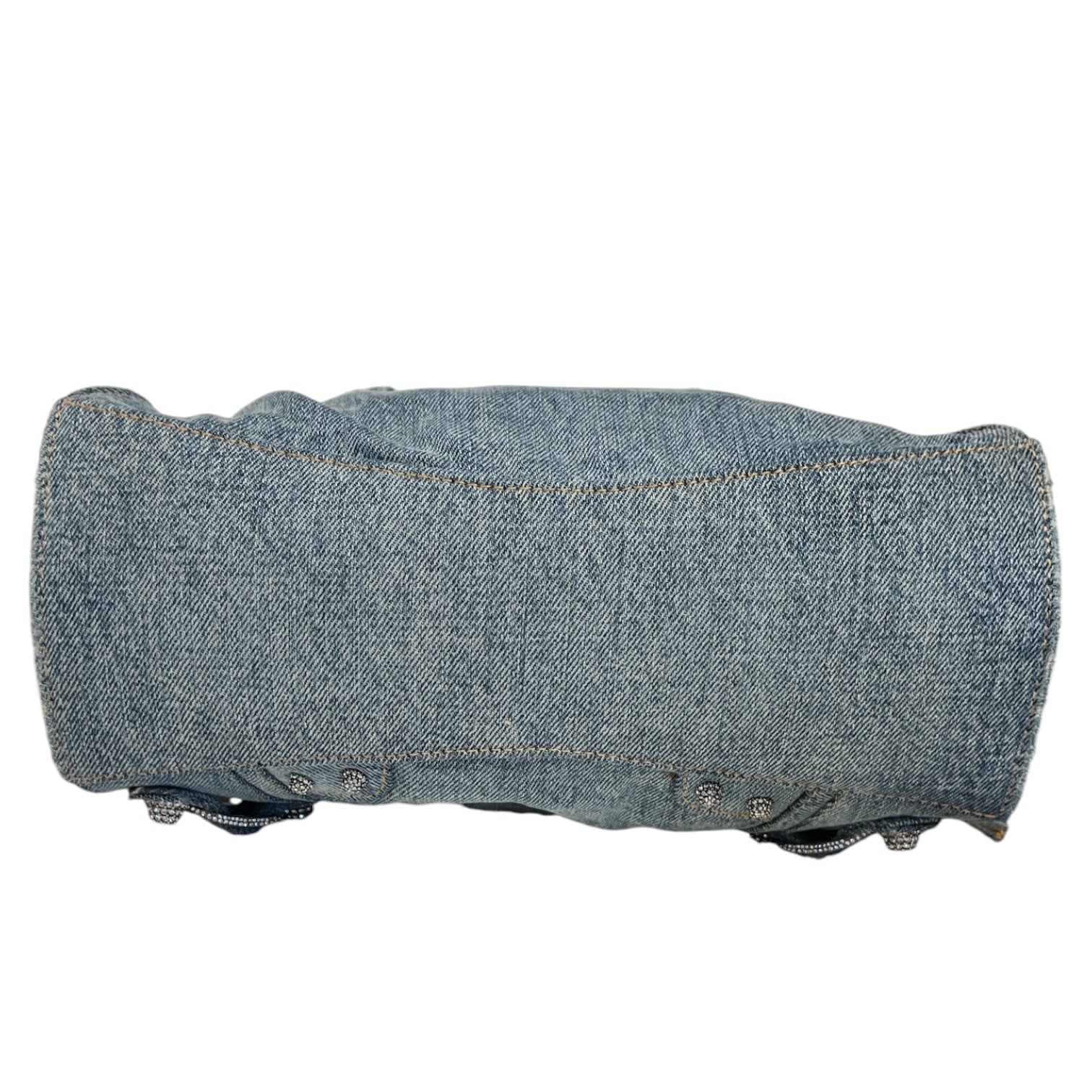 BALENCIAGA/Hand Bag/Cotton/IDG/denim cagole view 3