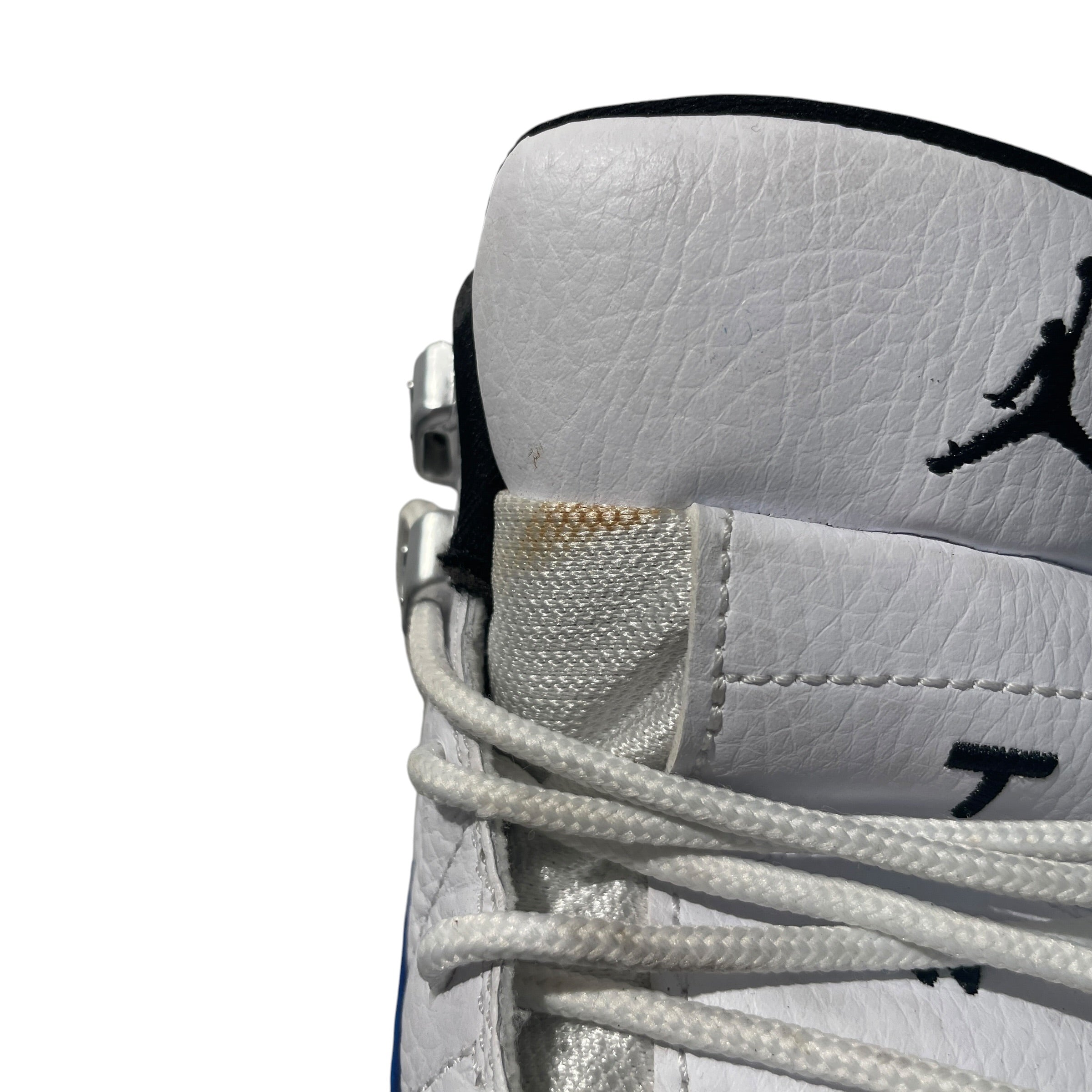JORDAN BRAND/Hi-Sneakers/US 10/Leather/WHT/JORDAN 12 BLUEBERRY view 3