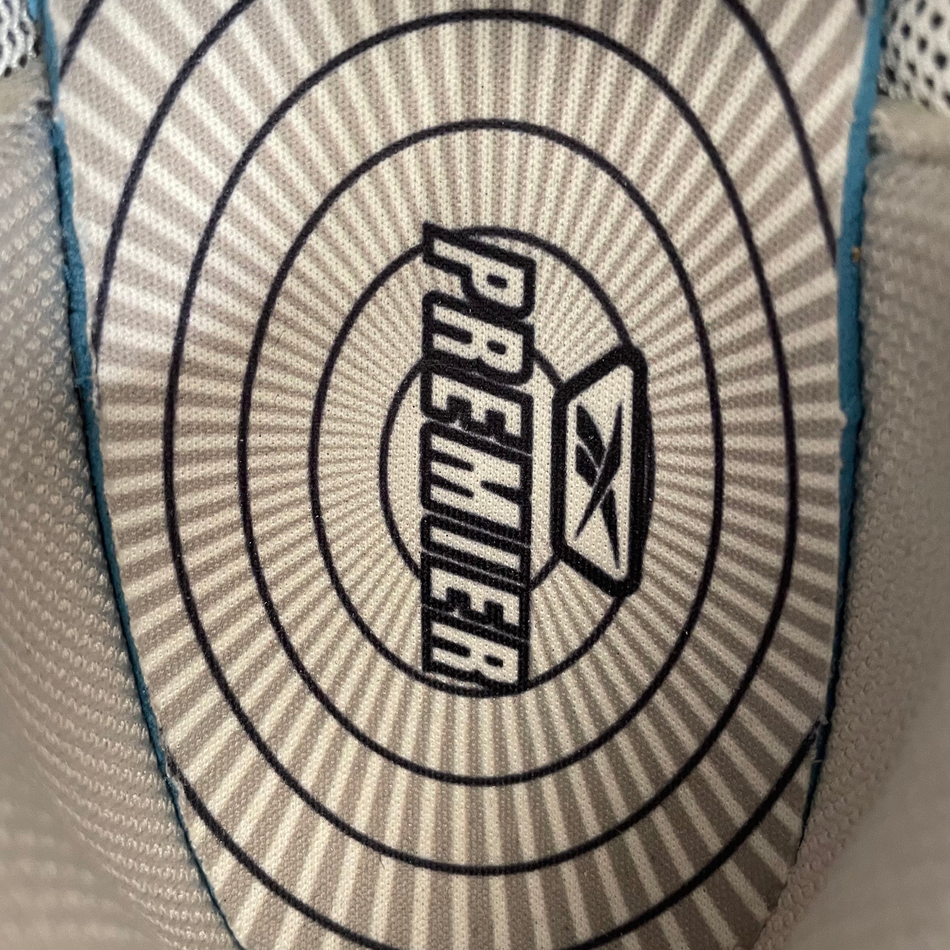 Reebok/Low-Sneakers/US 9/Cotton/GRY/PREMIER view 3