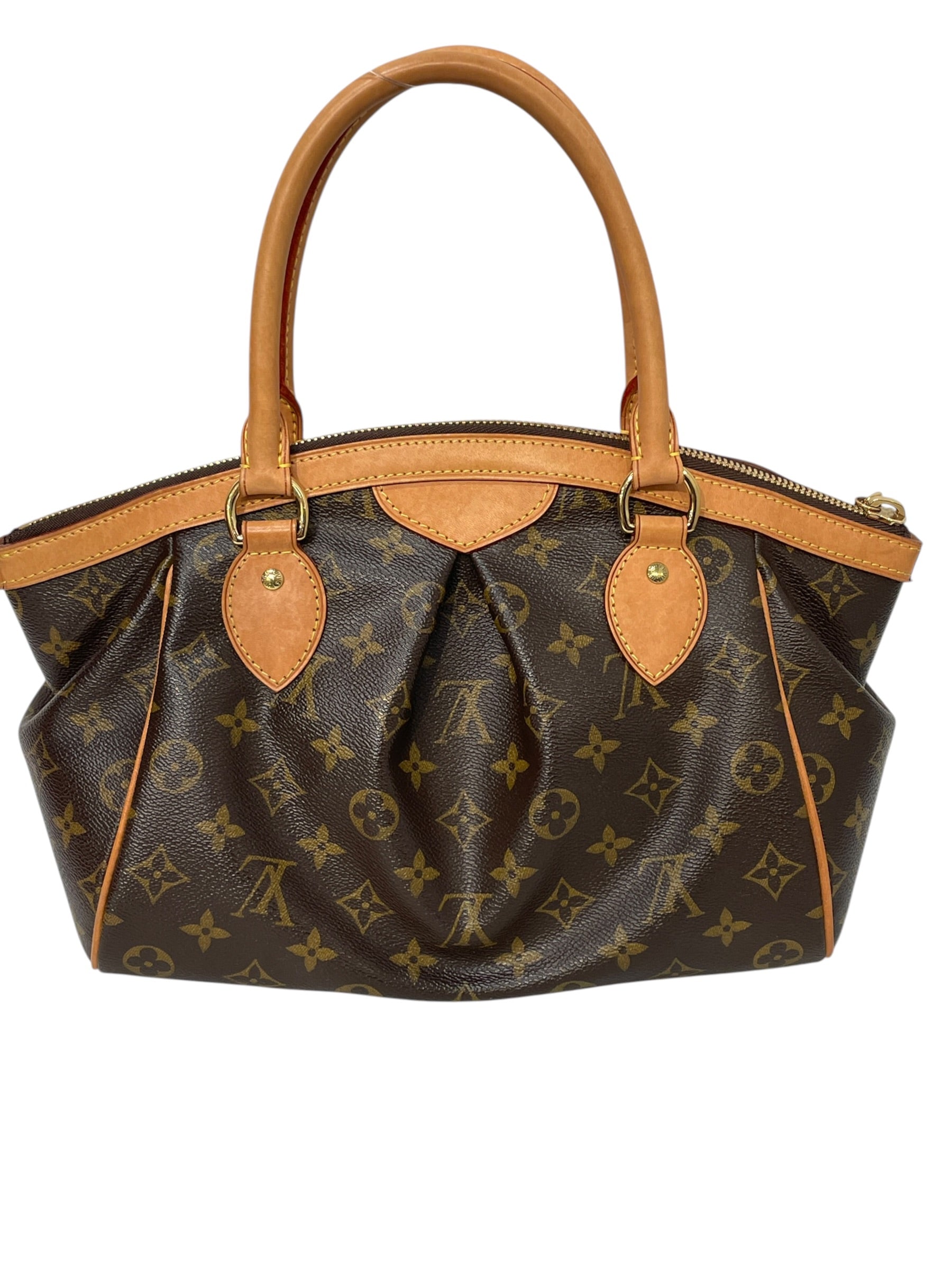 LOUIS VUITTON/Hand Bag/Monogram/Leather/BRW/tivoli pm view 2