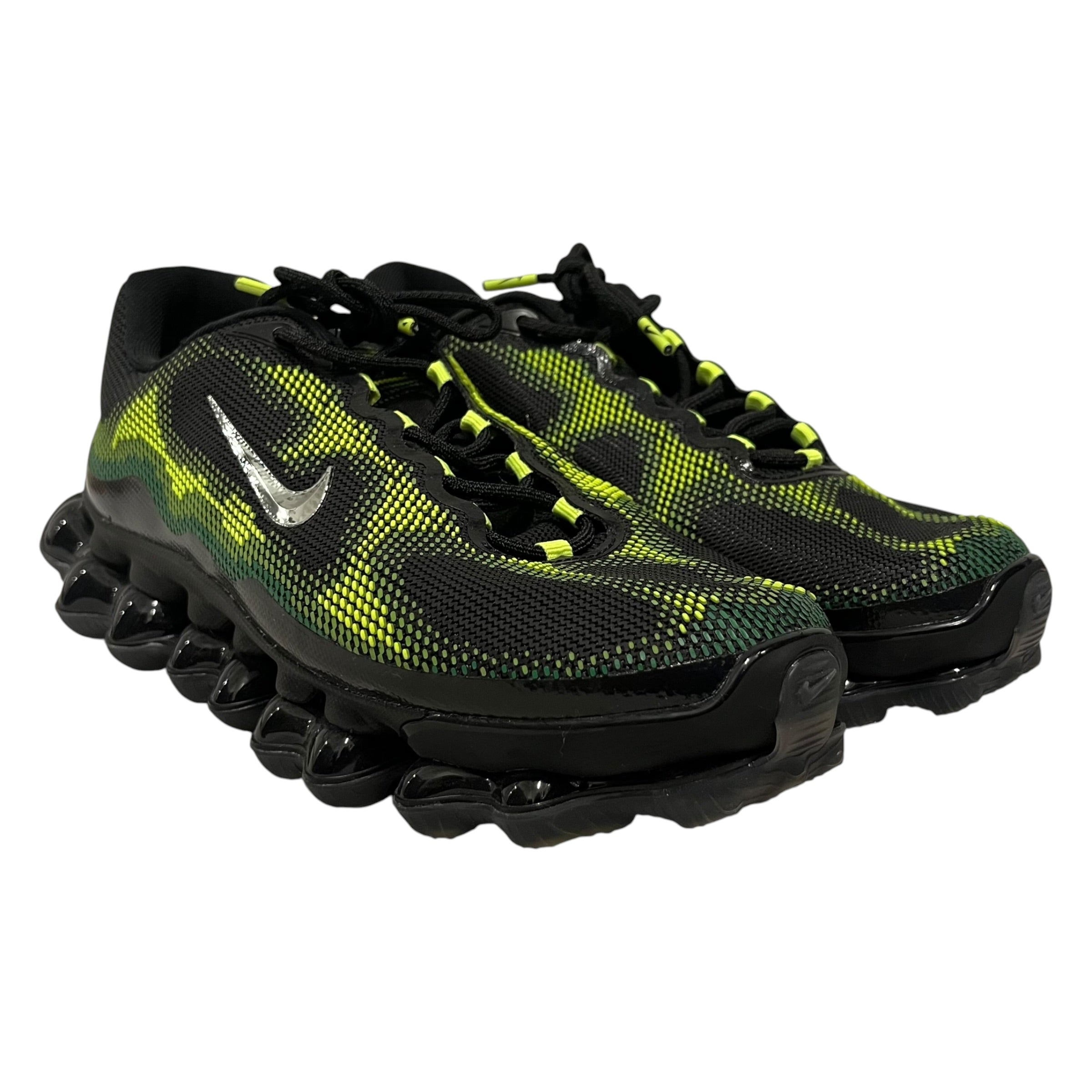 NIKE/Low-Sneakers/US 9.5/GRN/air liquid max view 1